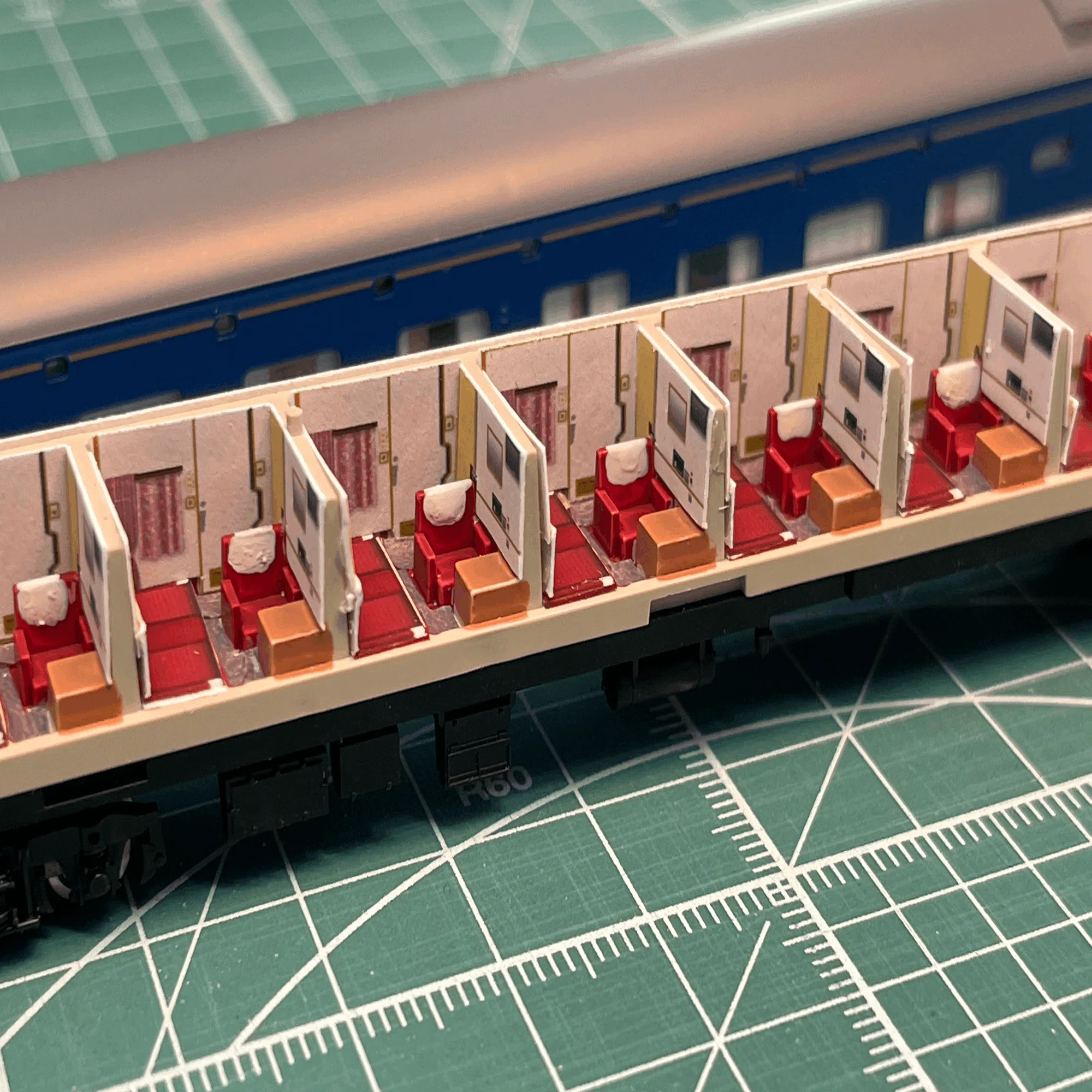 整備記録】 オロネ25-504（北斗星ツインデラックス / JR東日本）｜こも