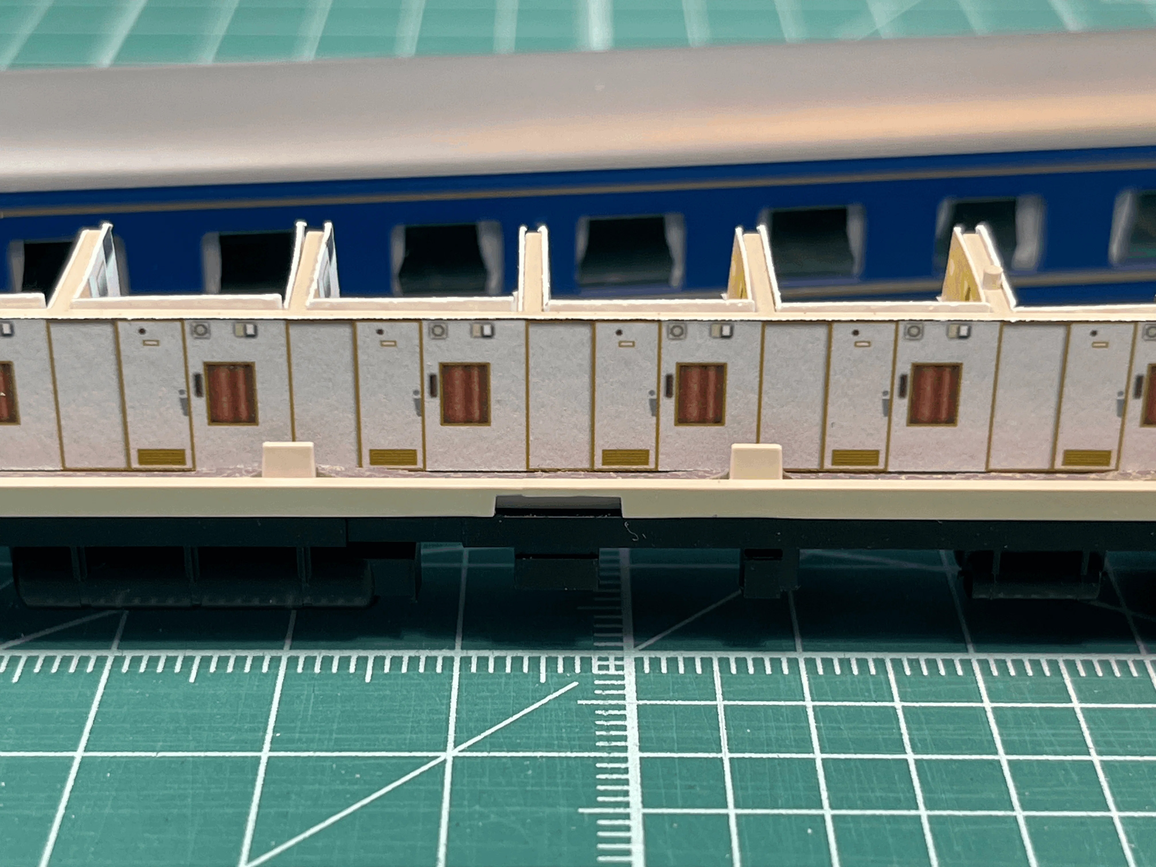 整備記録】 オロネ25-504（北斗星ツインデラックス / JR東日本）｜こも