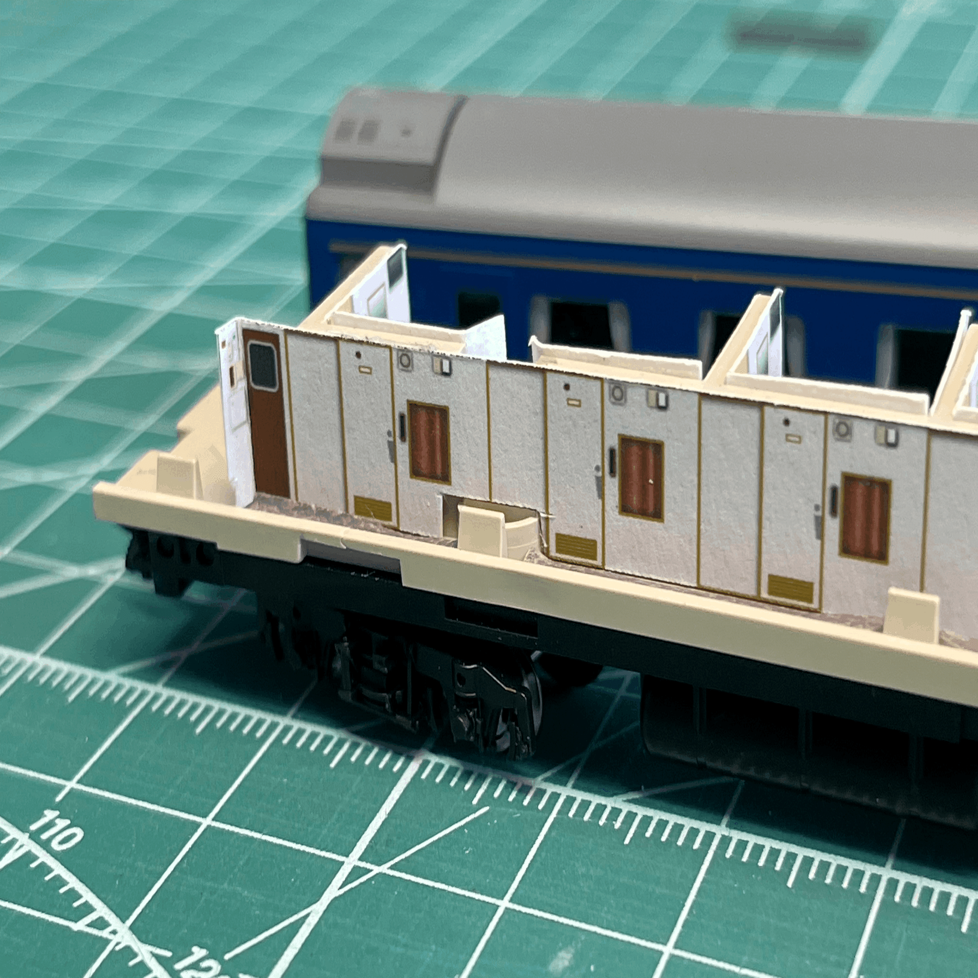 車両紹介】 オロネ25-500（北斗星ツインデラックス / JR東日本、JR