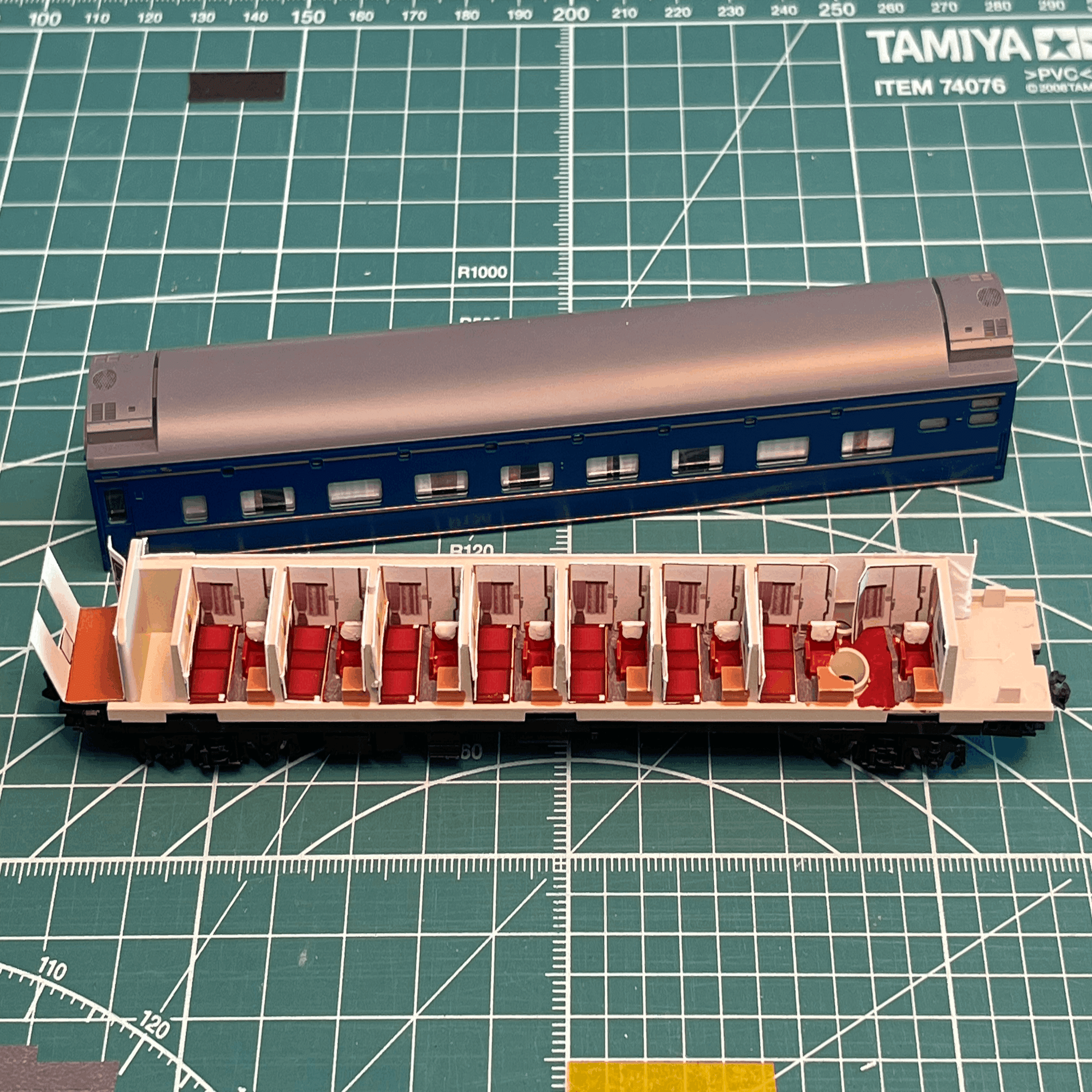 車両紹介】 オロネ25-500（北斗星ツインデラックス / JR東日本、JR