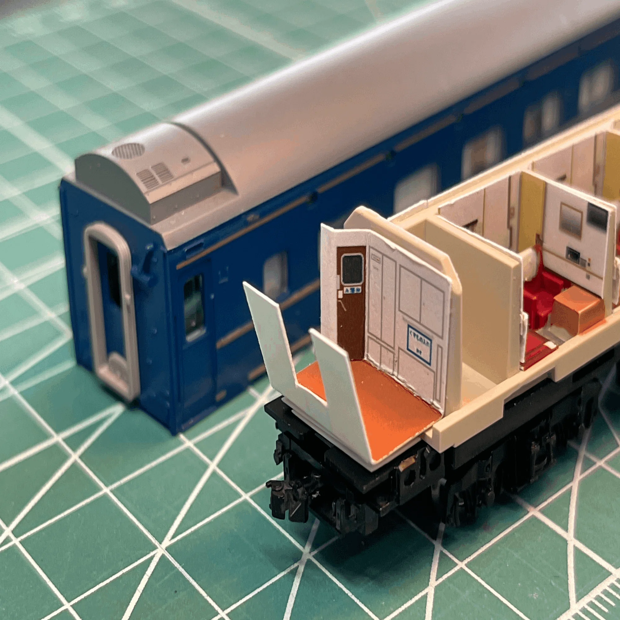 整備記録】 オロネ25-504（北斗星ツインデラックス / JR東日本）｜こも