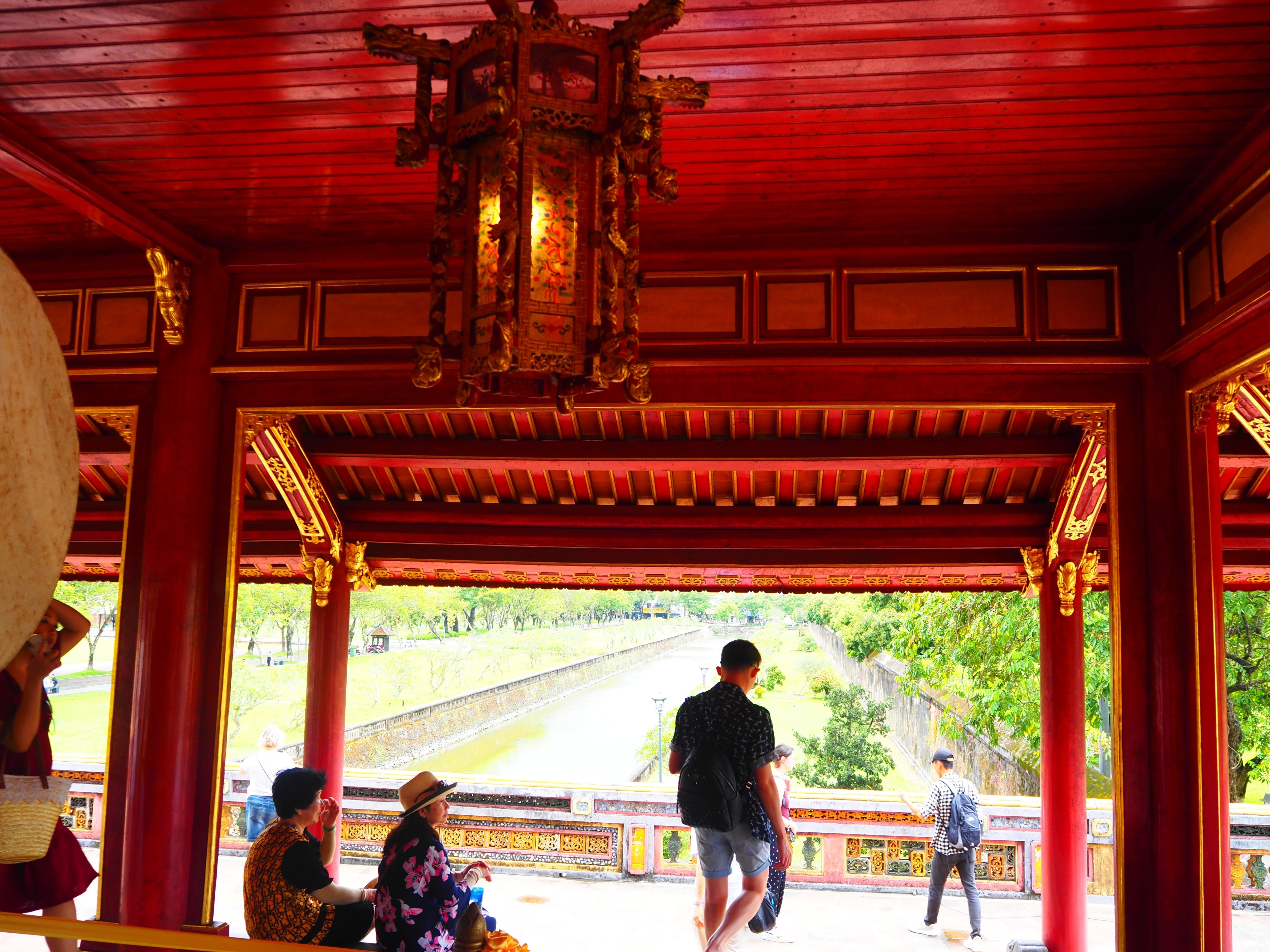 人生に絶望してベトナムに飛び立った話11〜フエのグエン朝王宮跡へ〜｜ntk