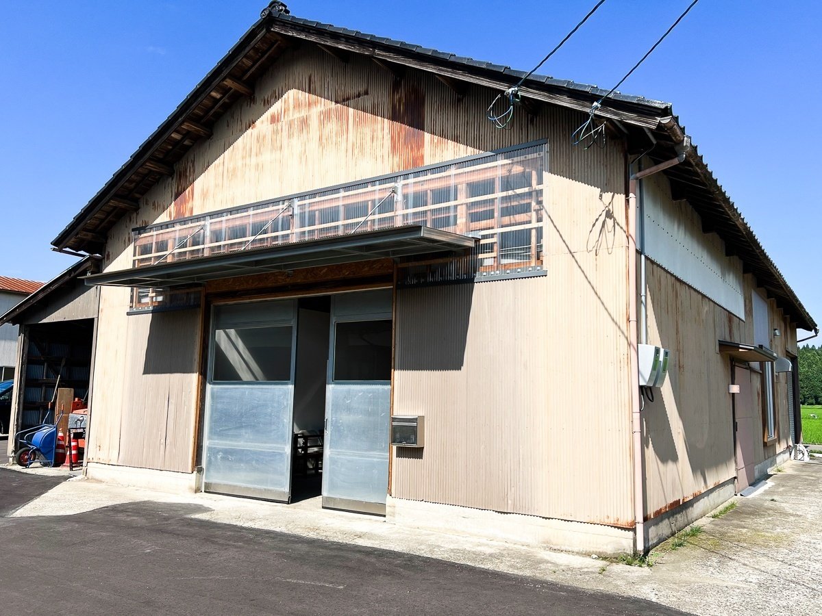 「穀雨」外観