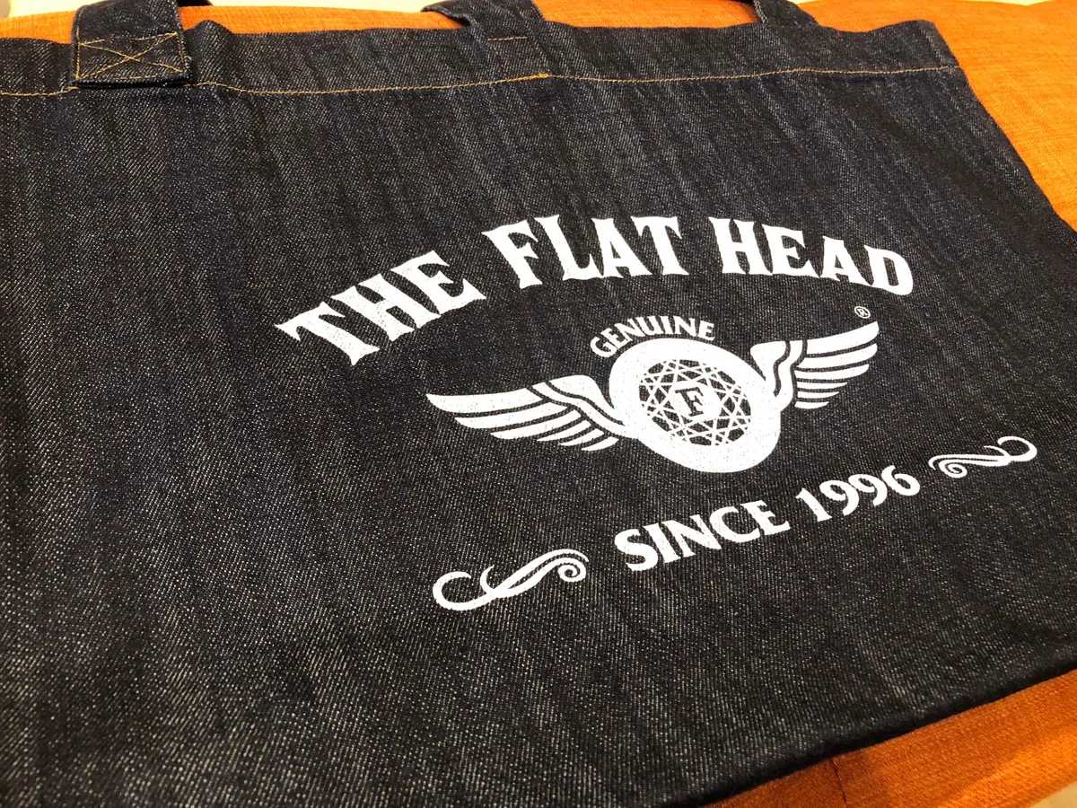 FLAT HEAD 神宮前店】～限定デニムトートバッグ完売の御礼～｜THE FLAT 