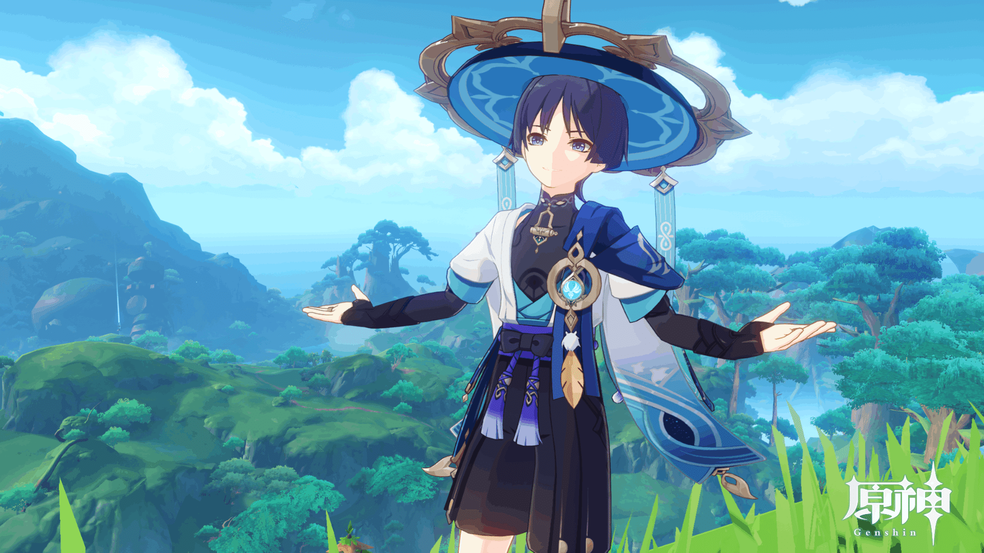 原神　ホログラム　放浪者 放浪者 - 原神 - HoYoWiki