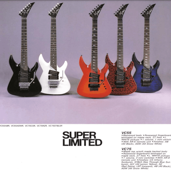 Tokai VC75 Vivian Campbell トーカイ 日本製 Yahoo!オークション - レア Tokai VC-75 Vivian Campbell model