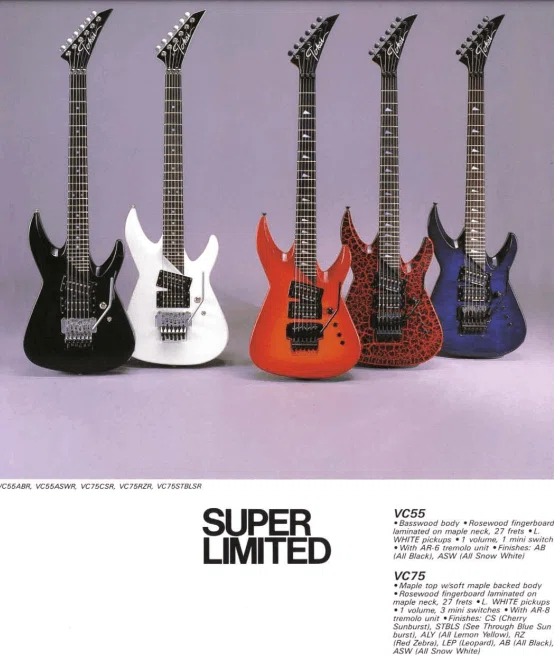 TOKAI VC-55|YUYA TOKAI VC-55|YUYA