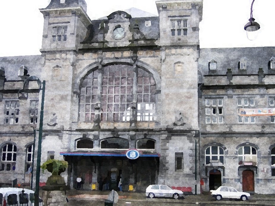 ベルギー・ヴェルヴィエ〜ドイツ国境に近い街の中央駅|JISAIONE