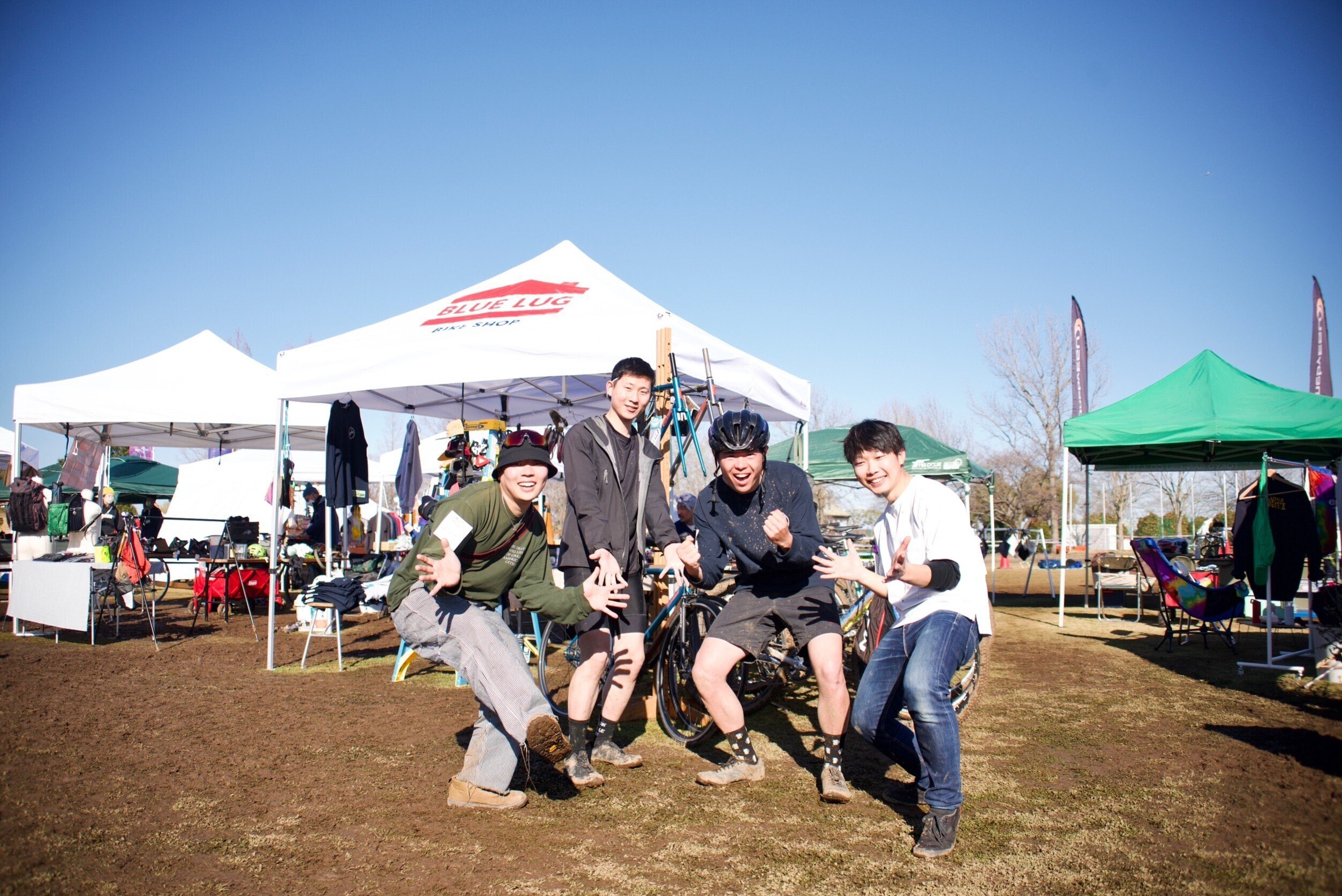 こいつらみんな露出狂 〜土浦レイクサイドバイクロア2023 Day2〜｜いちろう