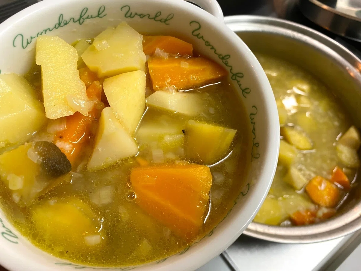 パースニップ?Ψ(*¯ч¯*)”ﾓｸﾞﾓｸﾞ 色々な食べ方を試してみました( •ᴗ 