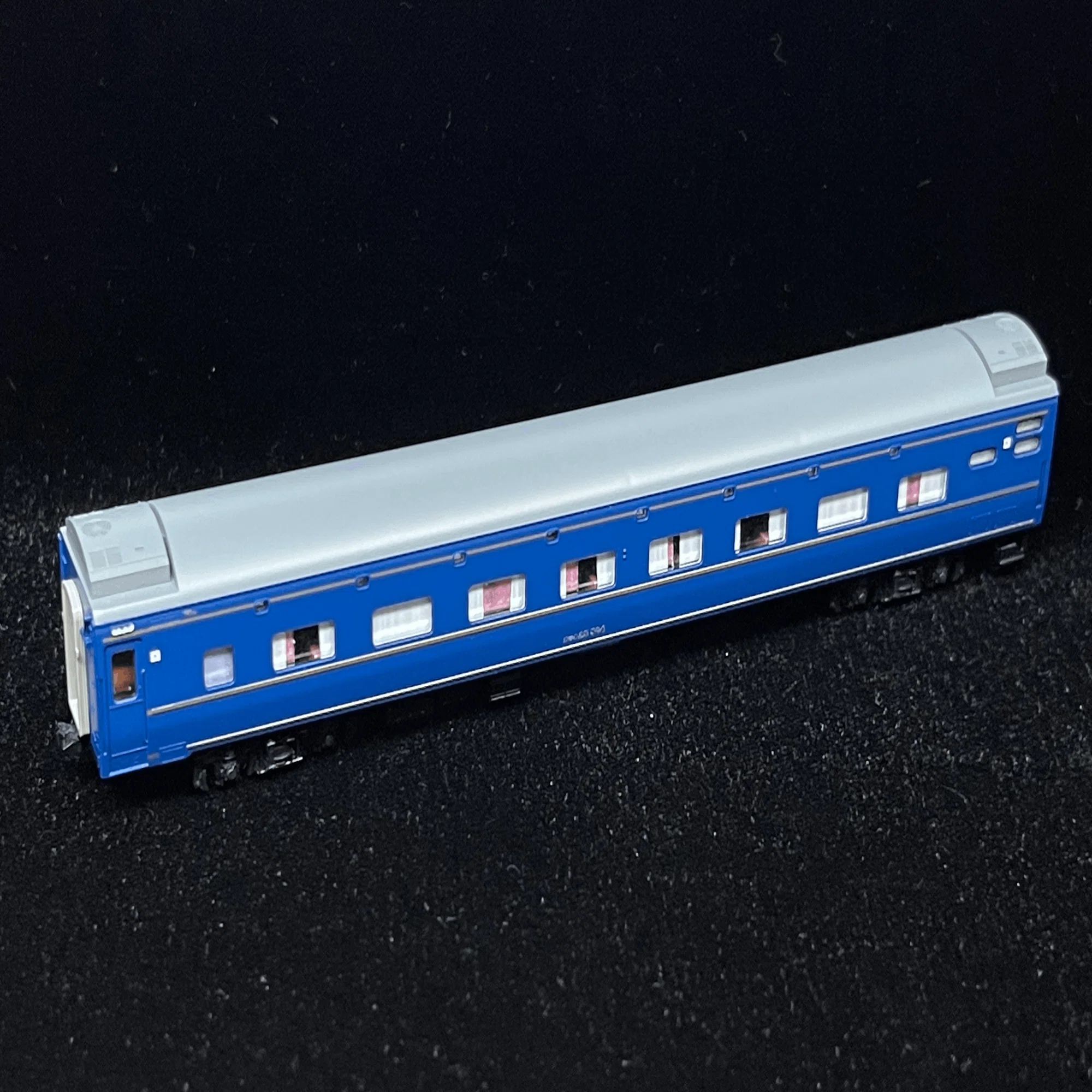 車両紹介】 オロネ25-500（北斗星ツインデラックス / JR東日本、JR