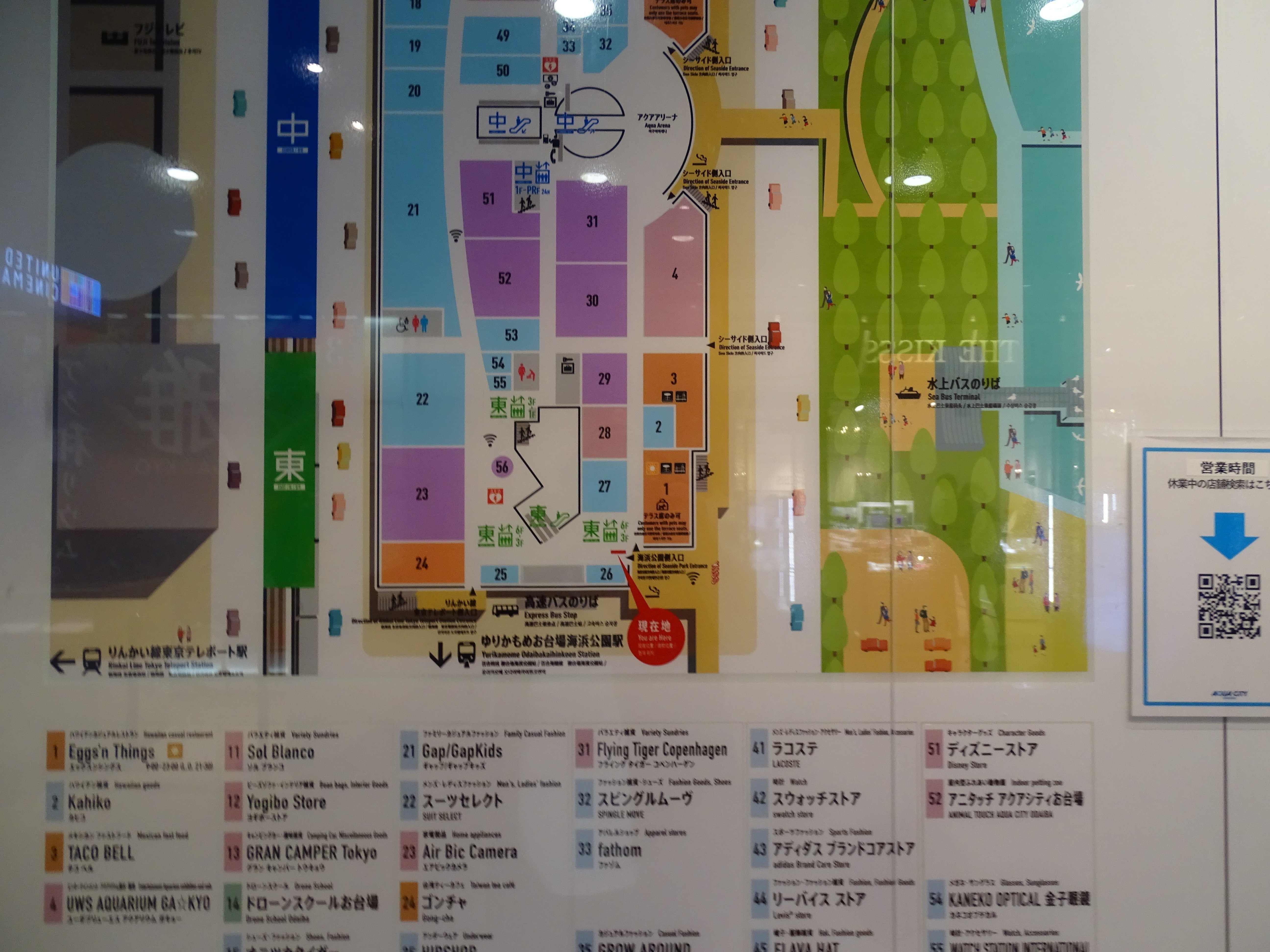 ZASO:169】東京都 #アニタッチアクアシティお台場｜ZASOちゃんねる