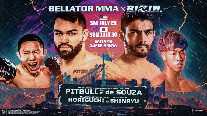 超RIZIN2 Bellator編全カード解説】銀河系軍団再来日 終焉と始原を