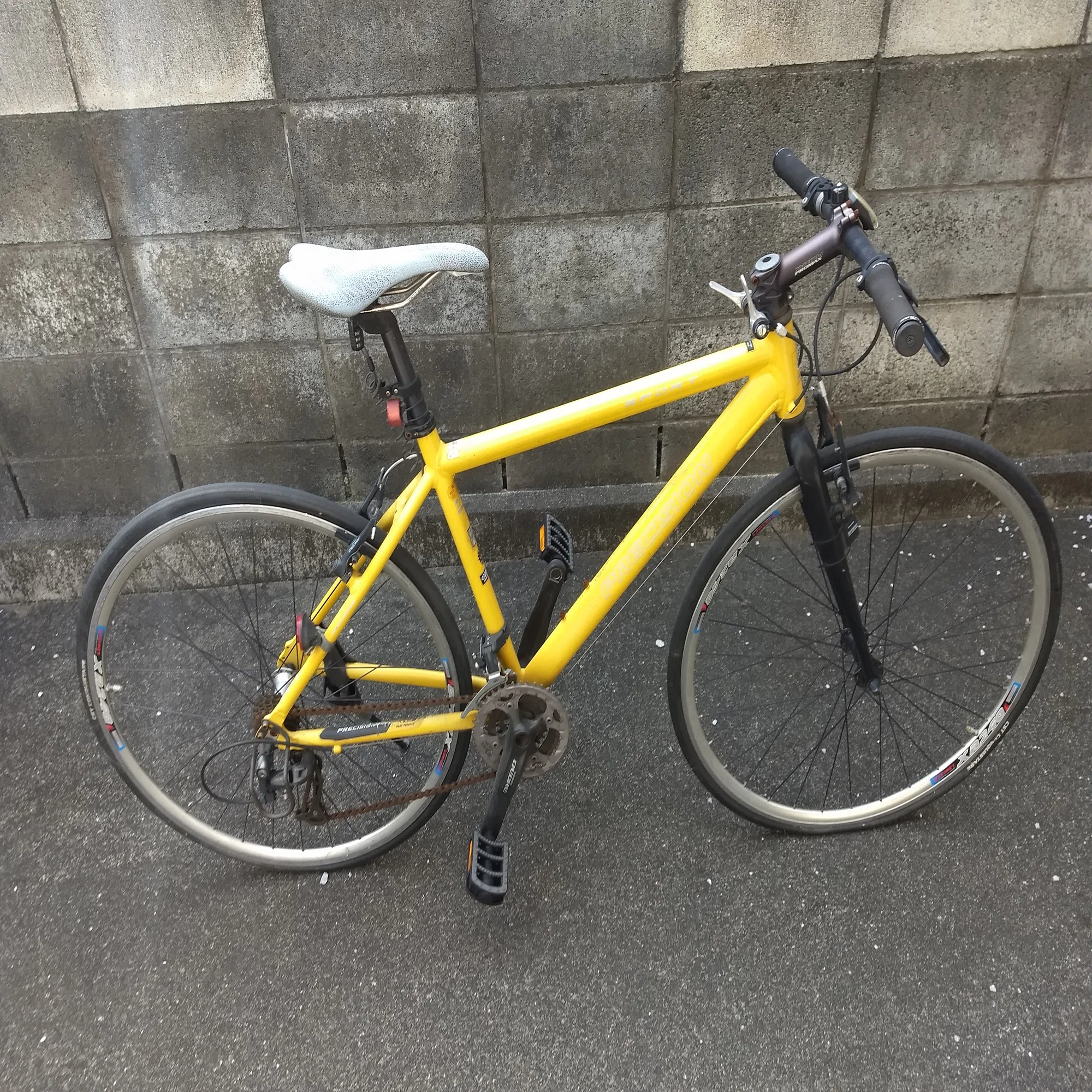 古いクロスバイクをレストアした｜Breachpike