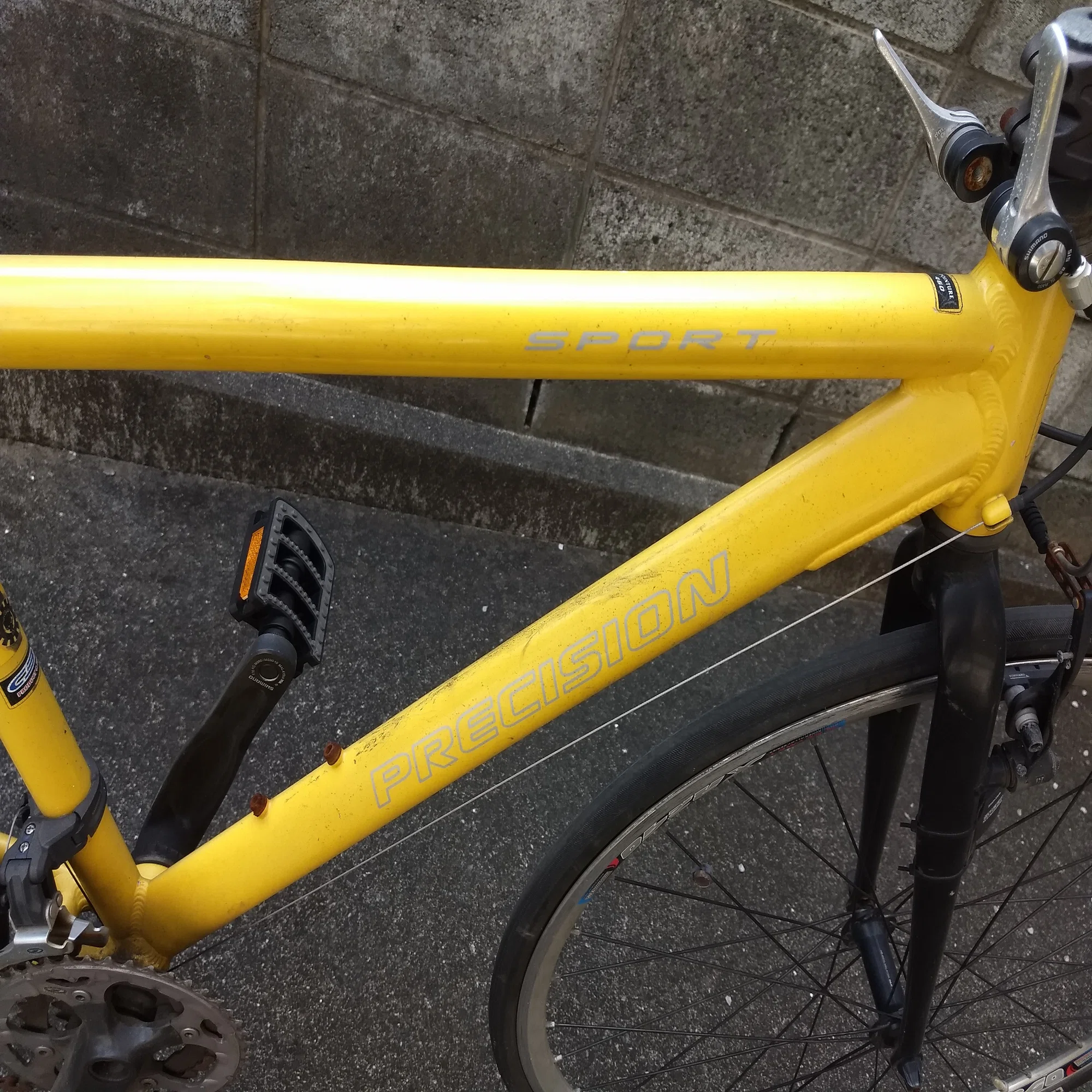 古いクロスバイクをレストアした｜Breachpike