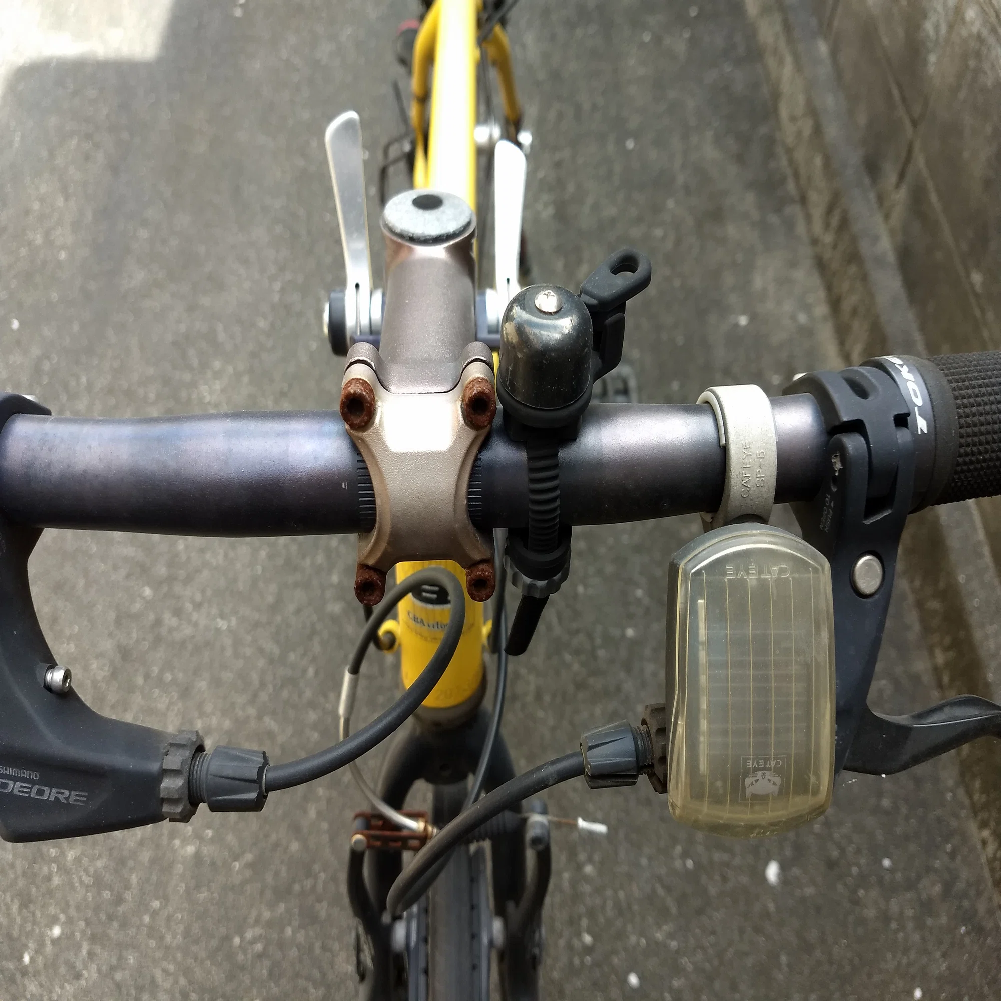 古いクロスバイクをレストアした｜Breachpike