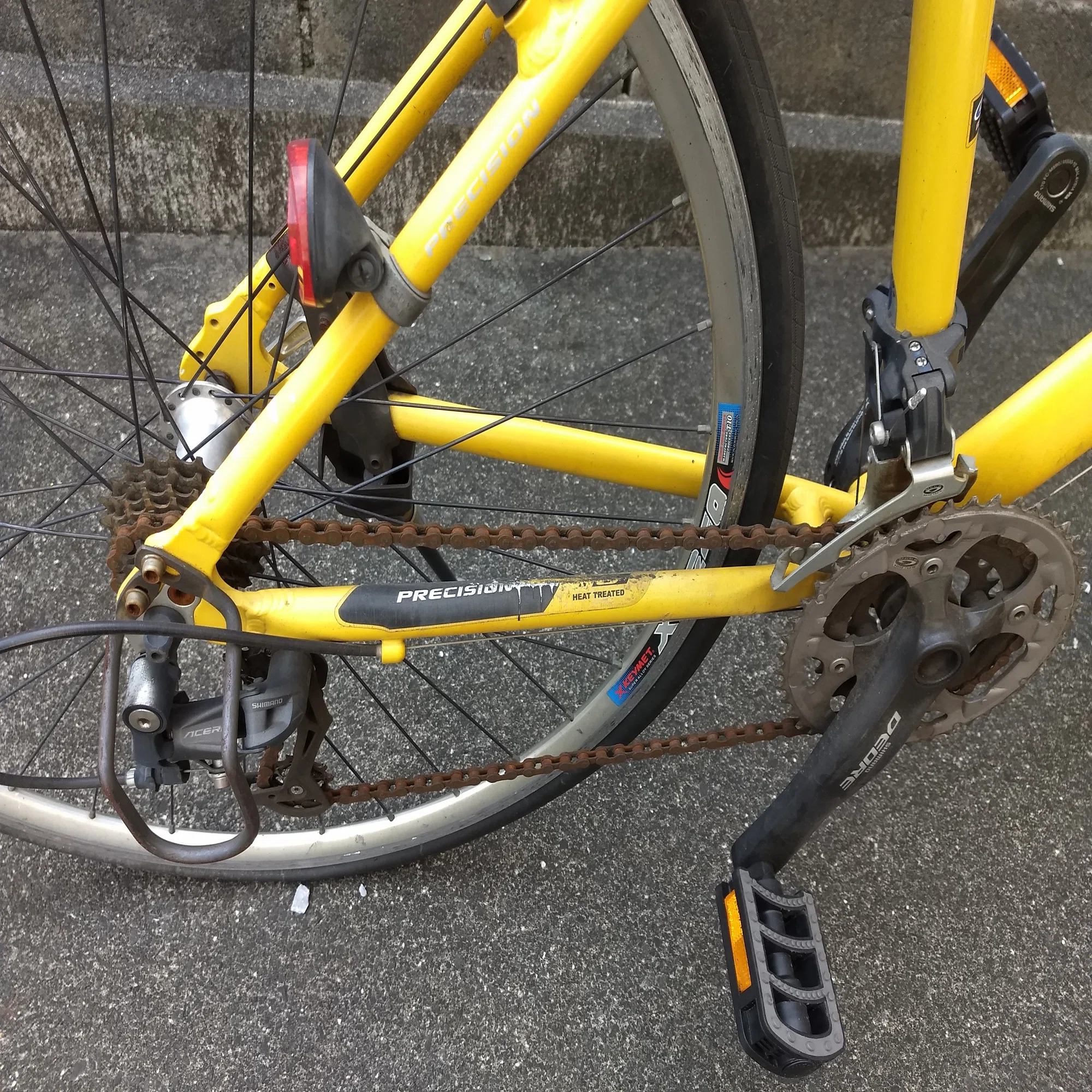 古いクロスバイクをレストアした｜Breachpike