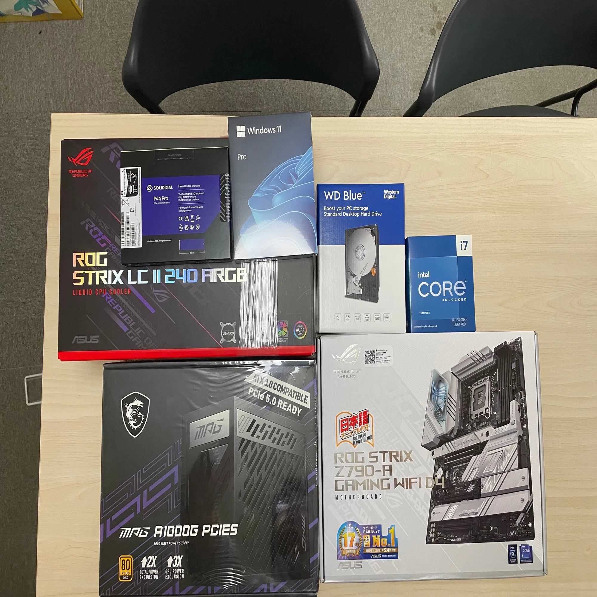 自作PC久々に組んだので構成とかメモっておく｜スフォルツァ