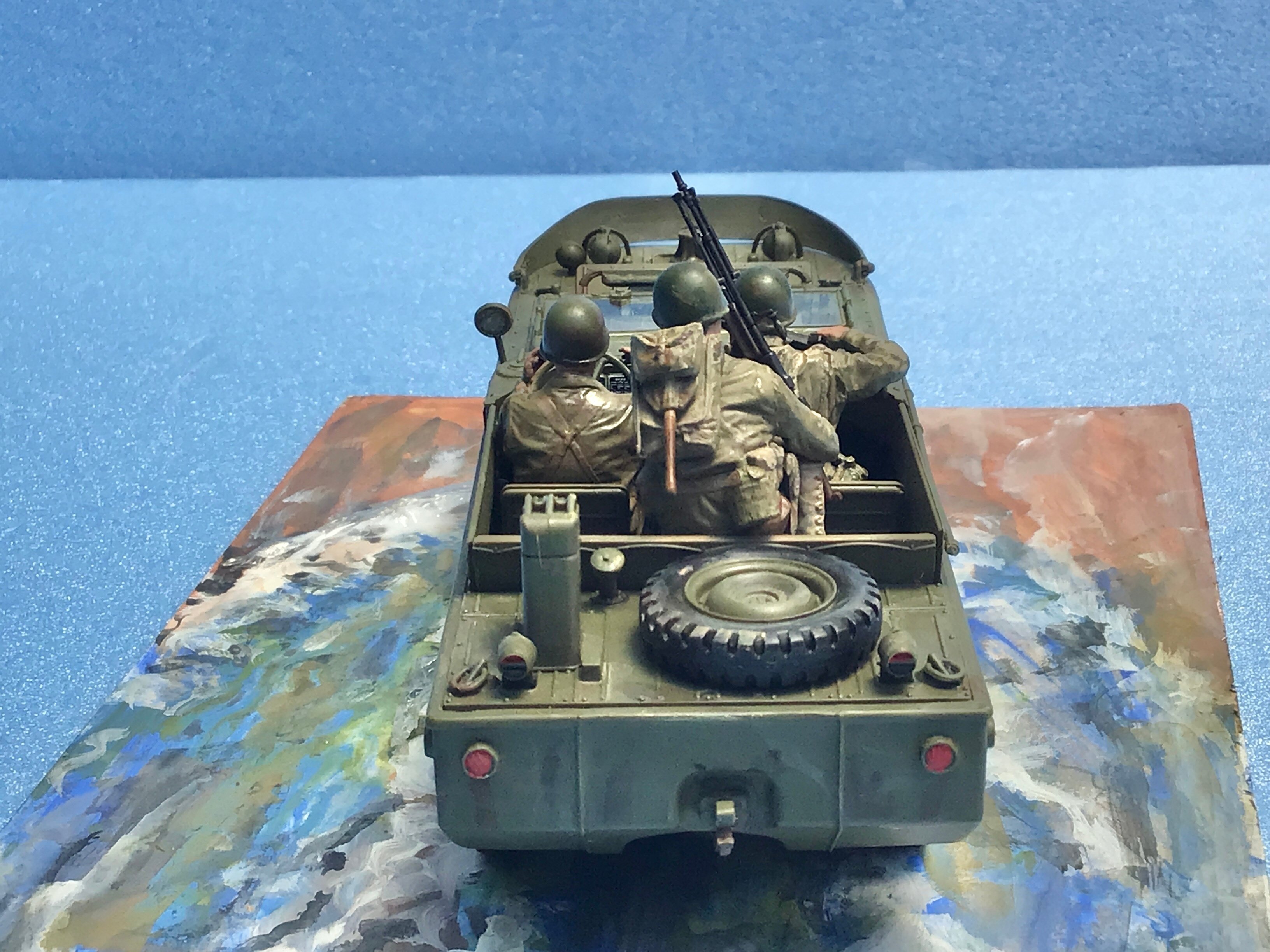 フォードGPA水陸両用車1/35タミヤ｜HowBank MASA