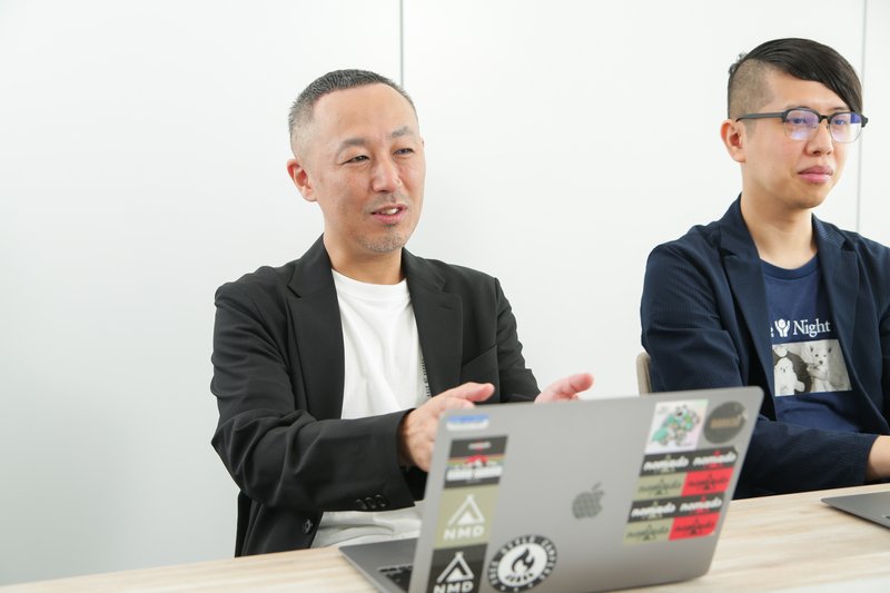 P2C Studio 株式会社/長谷川敦さま・森澤伸さま