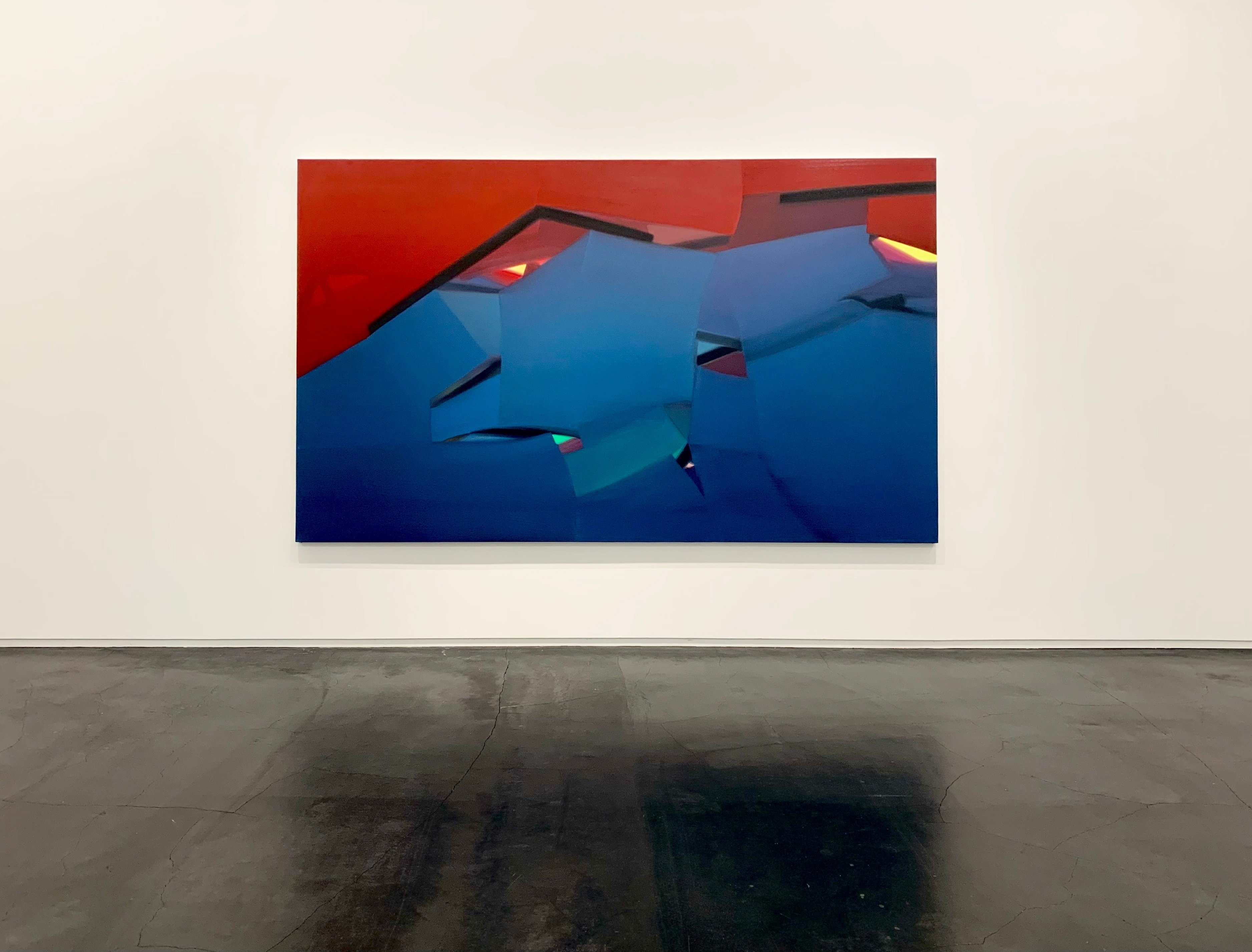 展覧会感想 / 山田康平「Strikethrough」｜大越円香 Okoshi Madoka