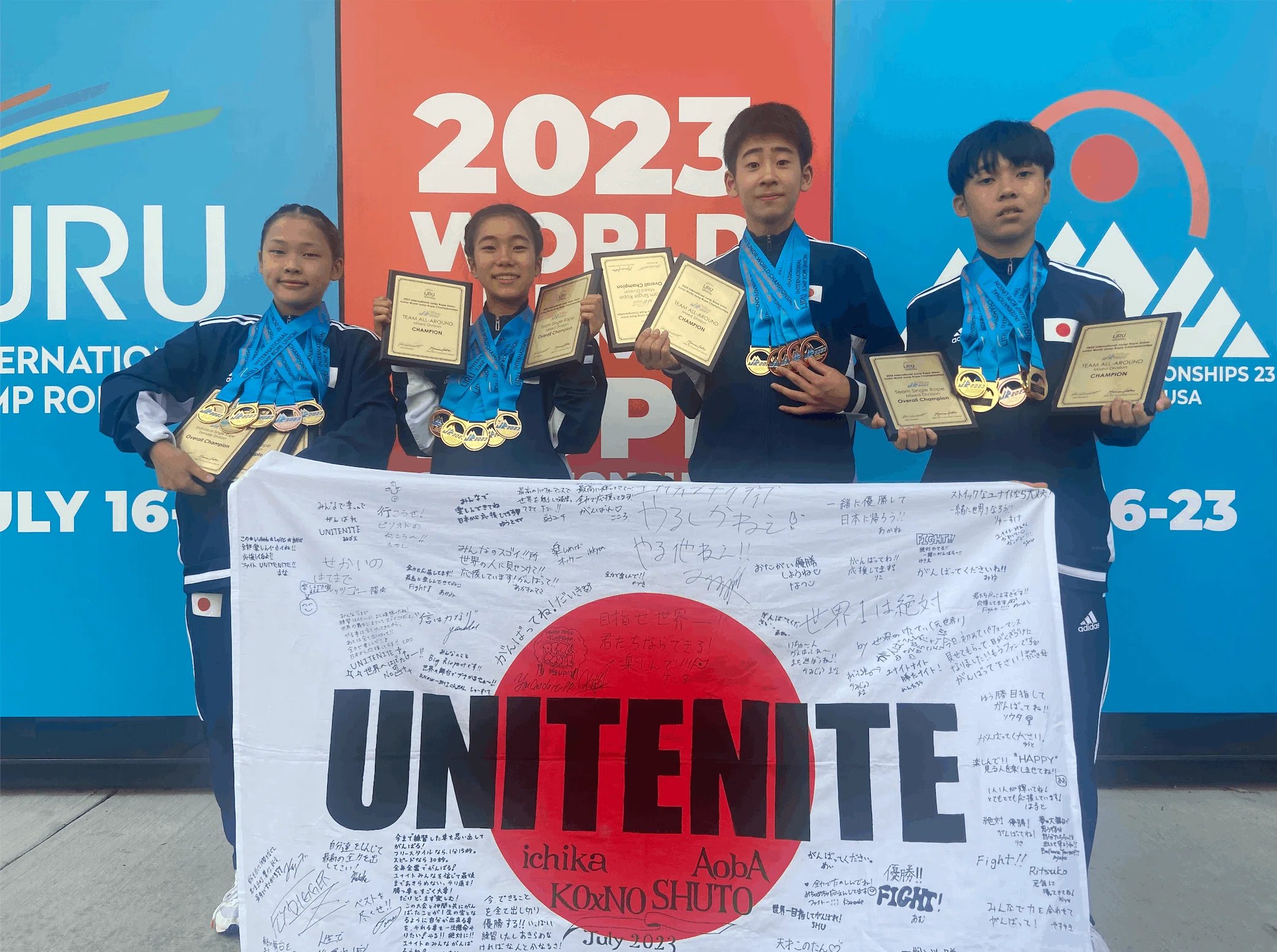 ◼️第183章◼️ダブルダッチ世界大会！スクールの生徒が優勝しました