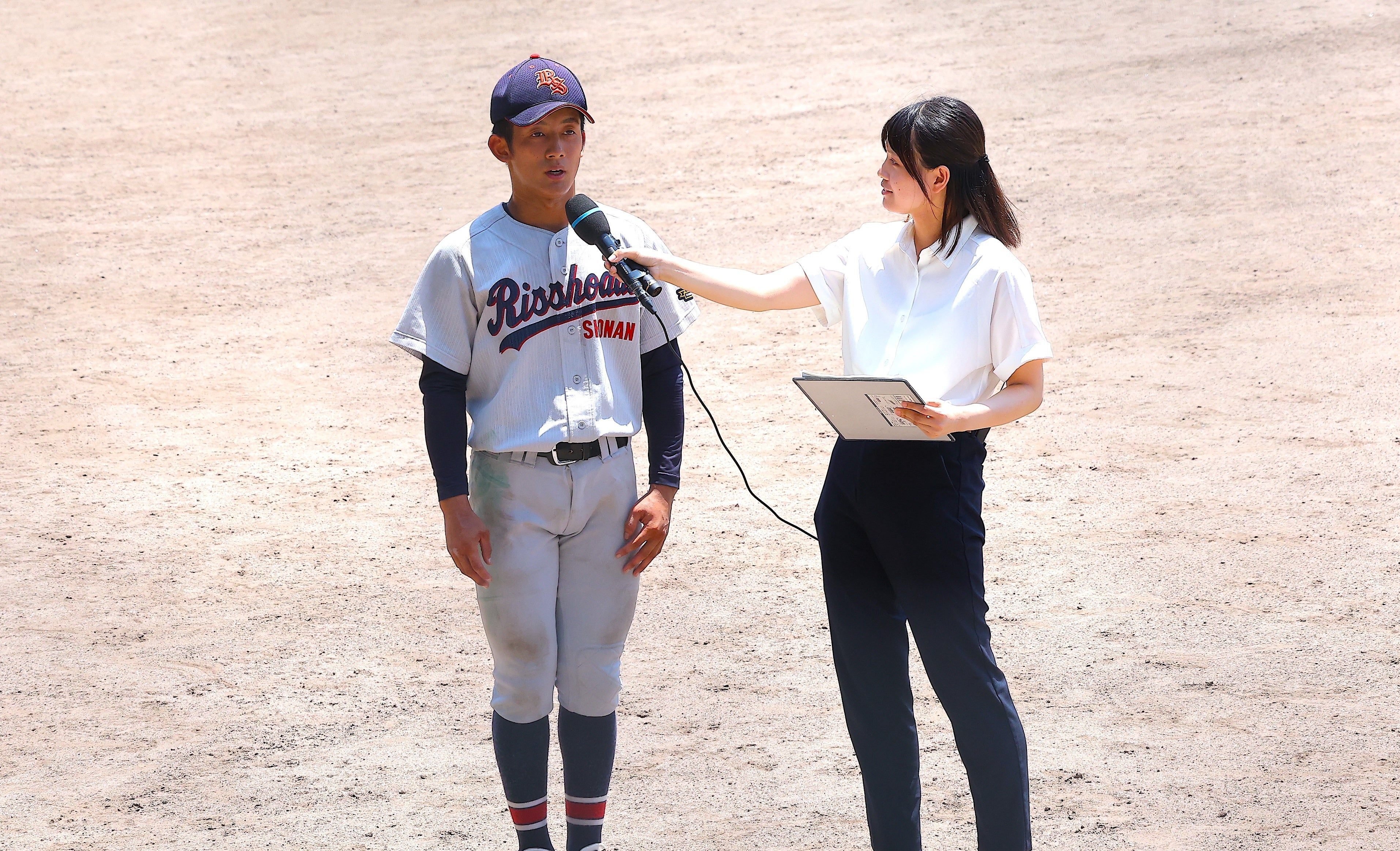 みんなで掴んだ甲子園！【立正大淞南野球部】｜学校法人淞南学園