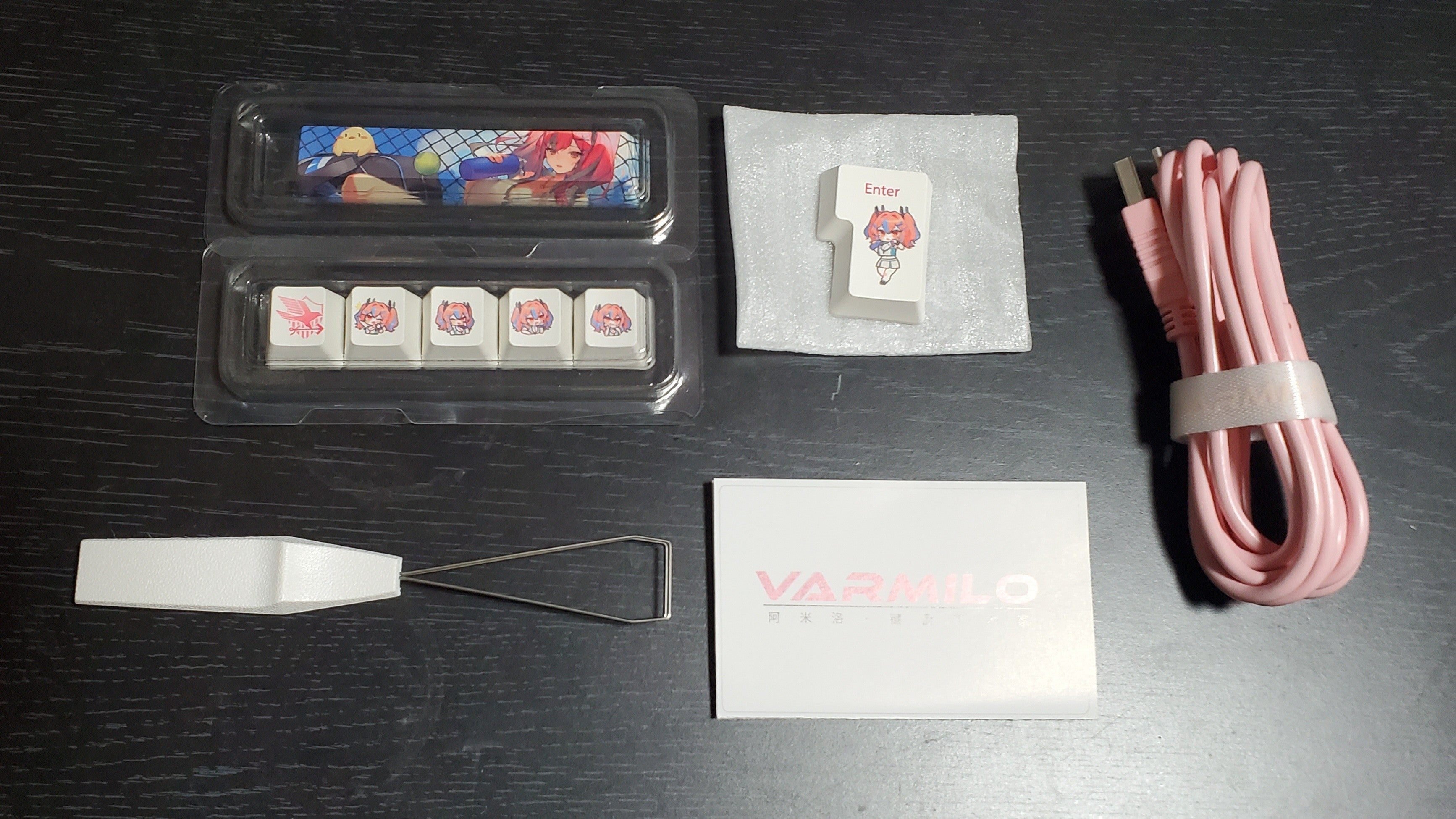 ふもコレ×アズールレーン キーボード ブレマートンモデル 桜軸 ふもコレ×アズールレーン キーボード ブレマートンモデル｜ふも