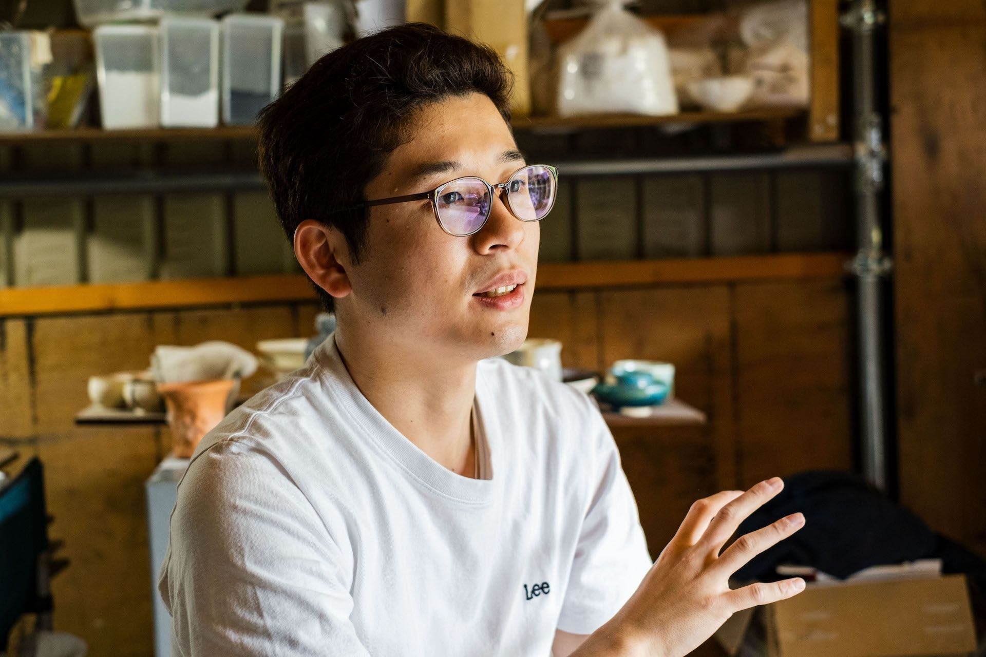 挫折も苦労も糧にして、ただひたむきにつくり続けて道を拓く」。近藤