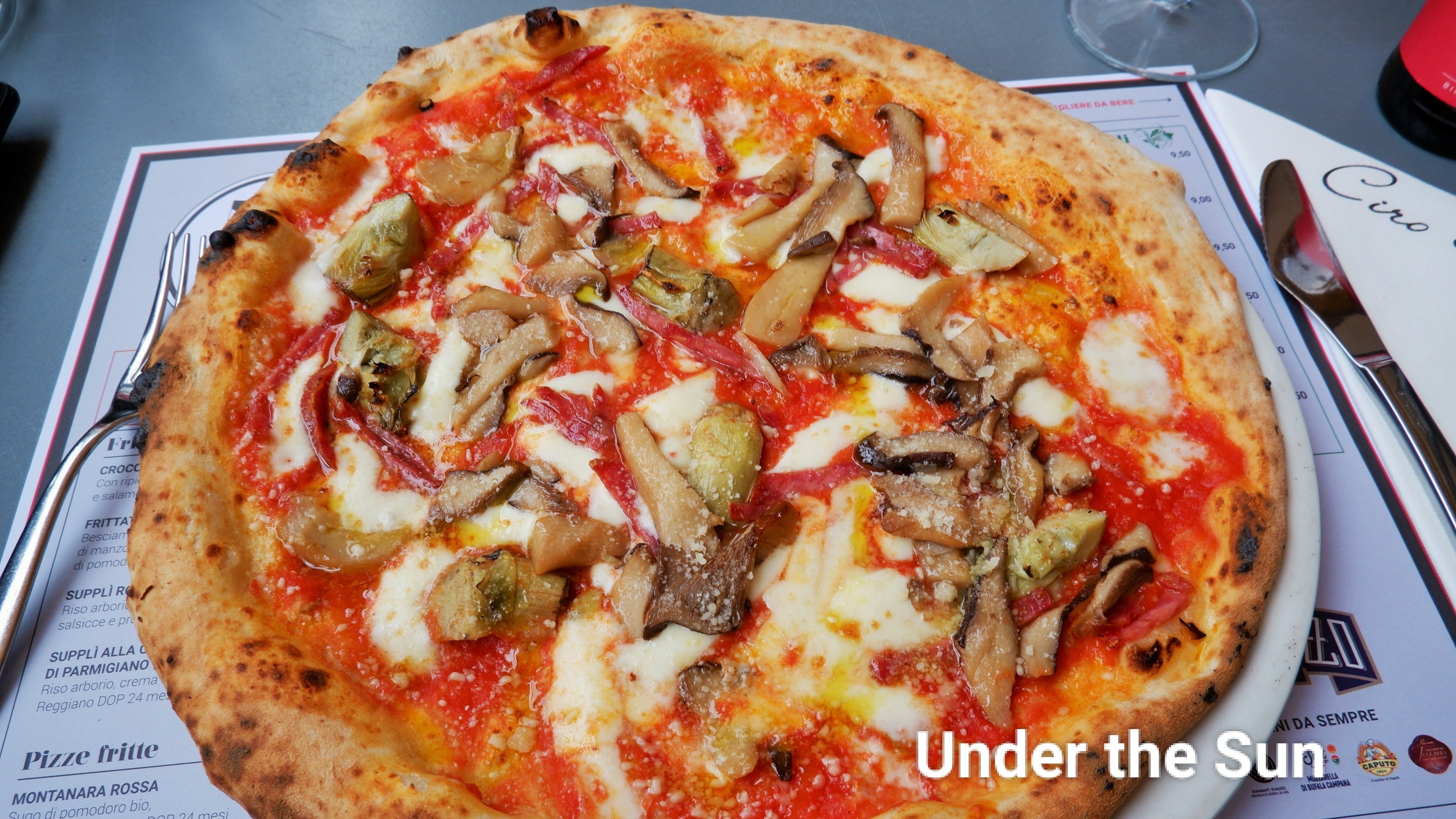 🇮🇹ナポリに行ったら絶対食べたいナポリ発祥のピッツァ