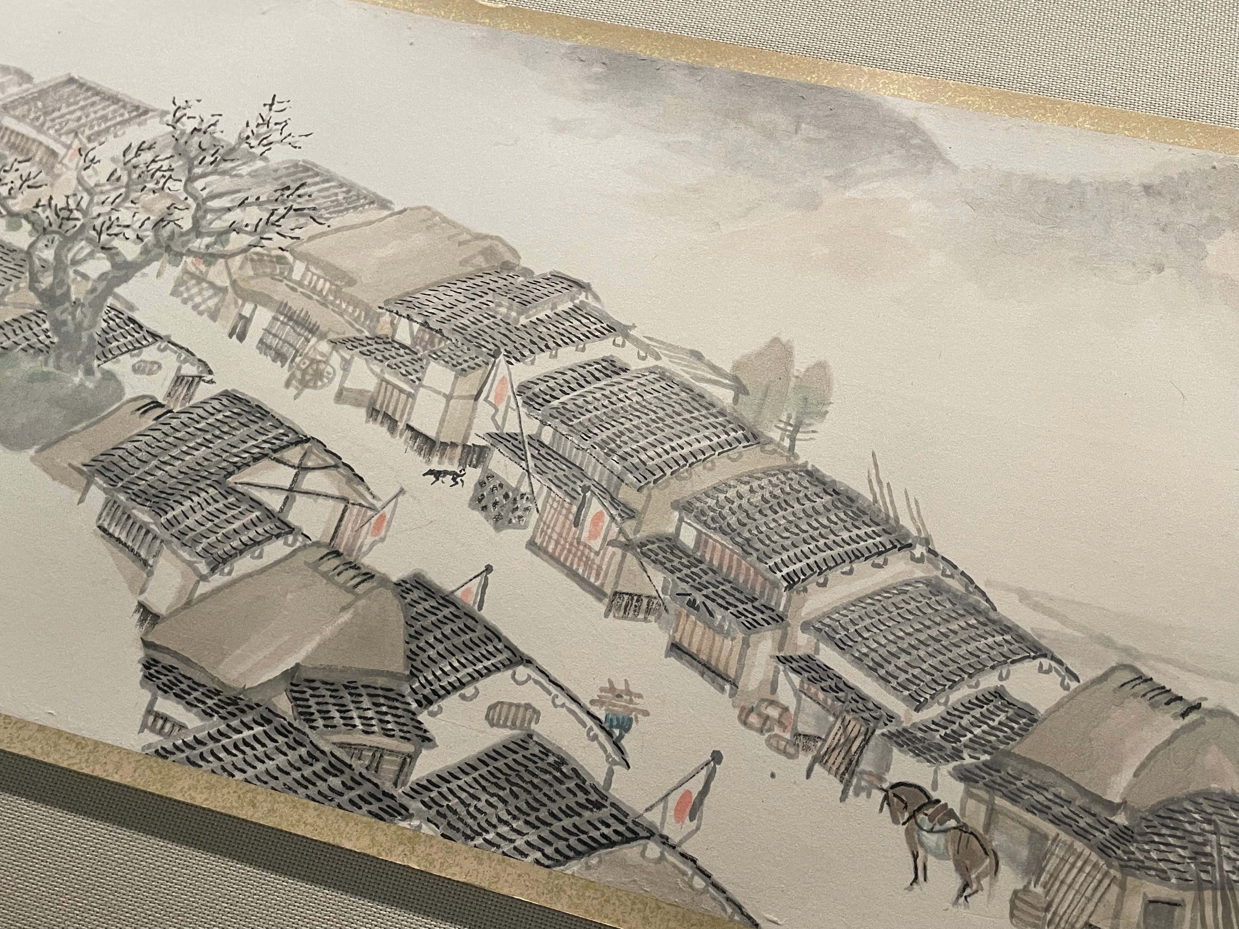 横山大観、観山、未醒、紫紅が旅して写生していった『東海道五十