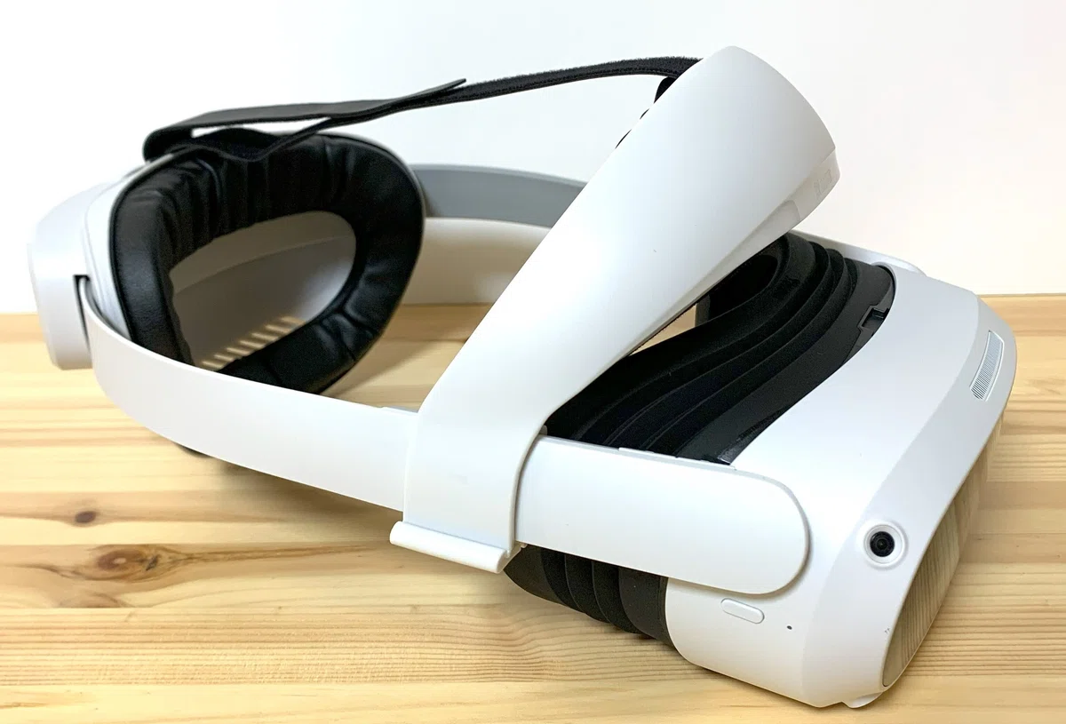 PICO 4】フェイスアクセサリ『AMVR 3-IN-1 HEAD STRAP FOR PICO 4』の 