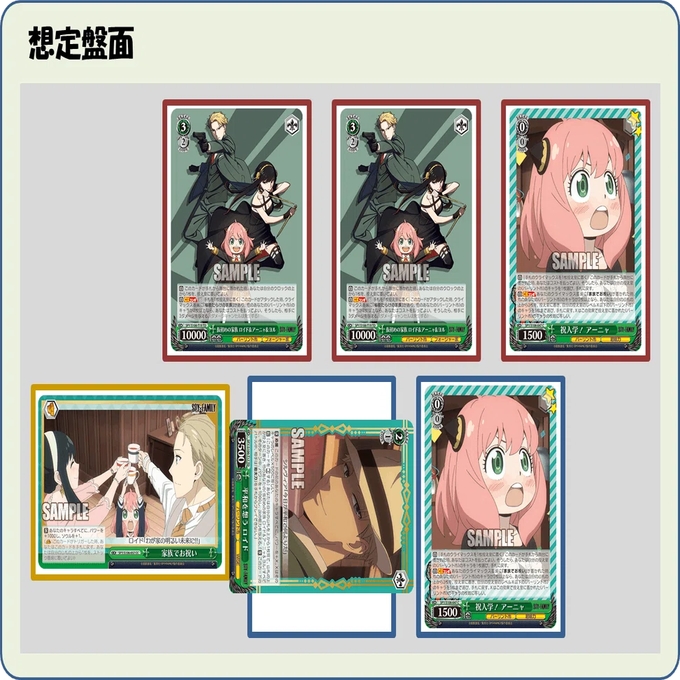制作側のトレンドな気がするレベル0ビート SPY×FAMILY8宝【構築記事