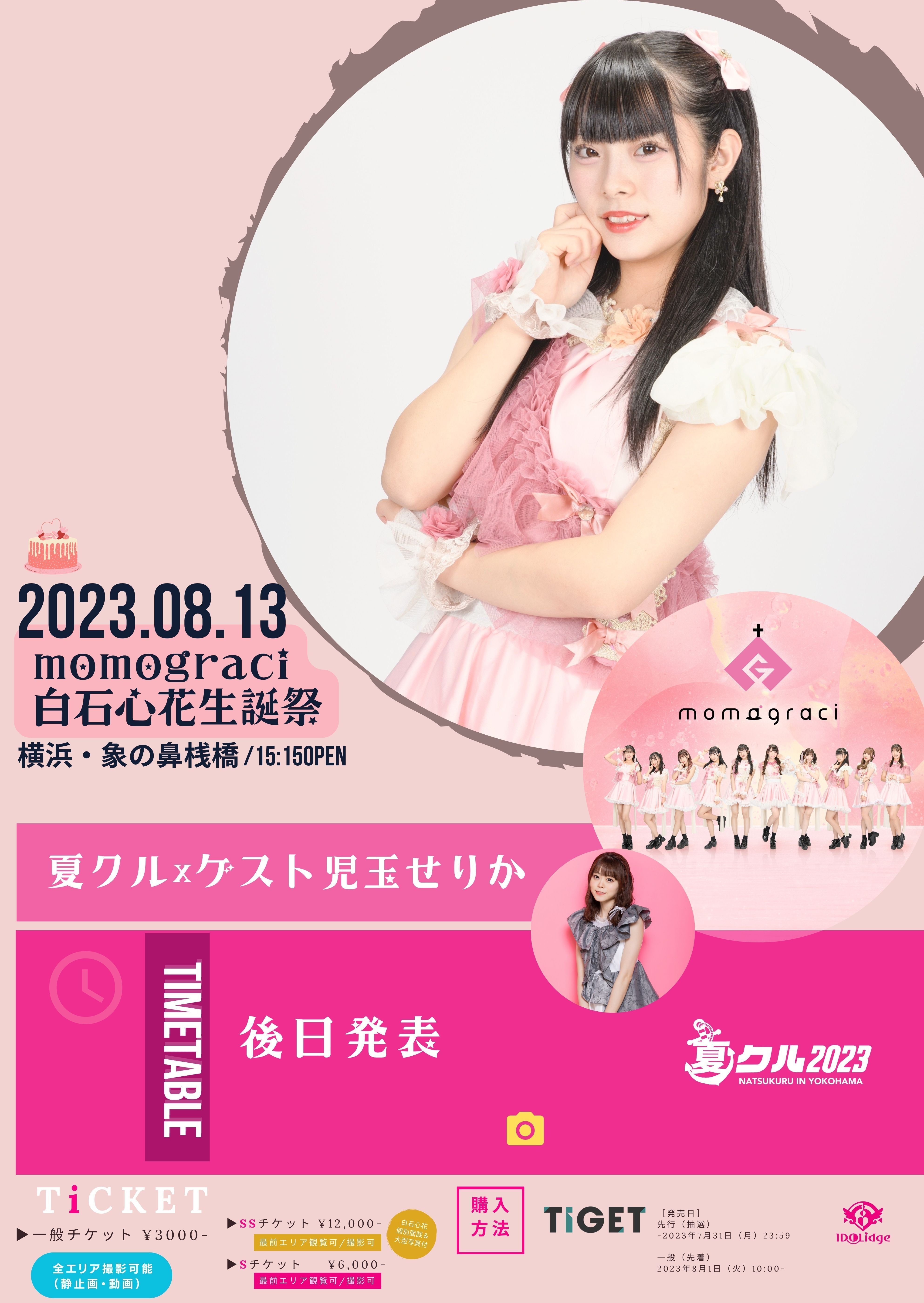 桜桃　8月① 3月誕生石