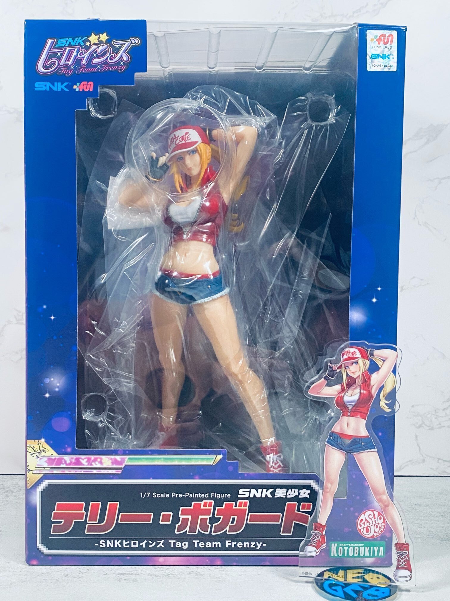 コトブキヤ SNK美少女 テリー・ボガード -SNKヒロインズ Tag コトブキヤ SNK美少女 テリー・ボガード -SNKヒロインズ Tag