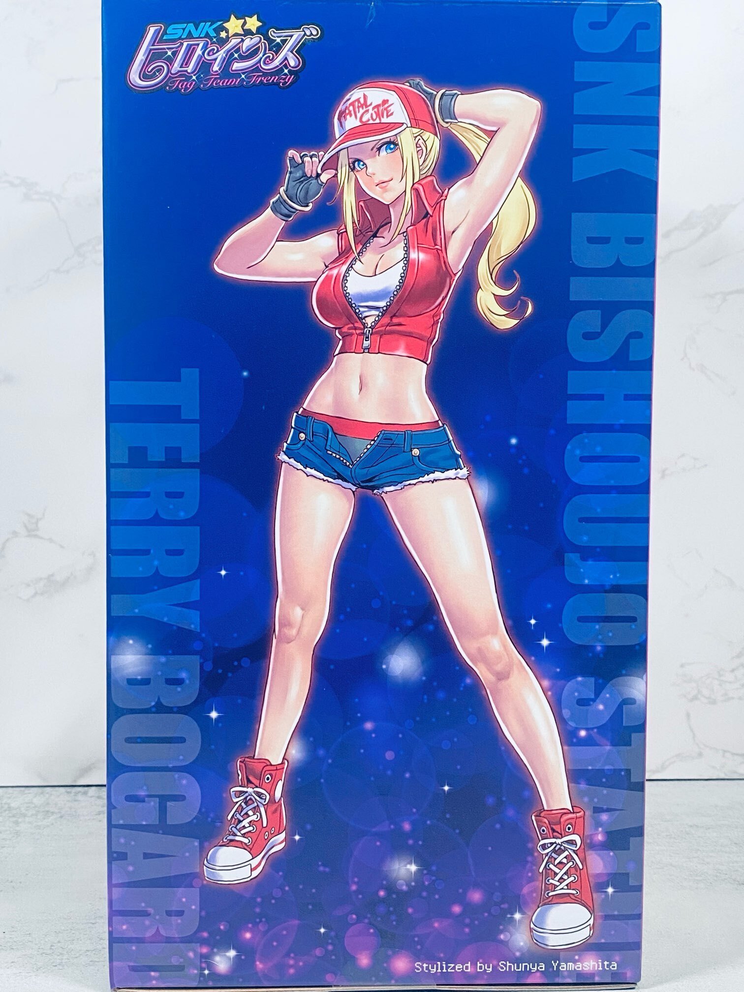 コトブキヤ SNK美少女 テリー・ボガード -SNKヒロインズ Tag