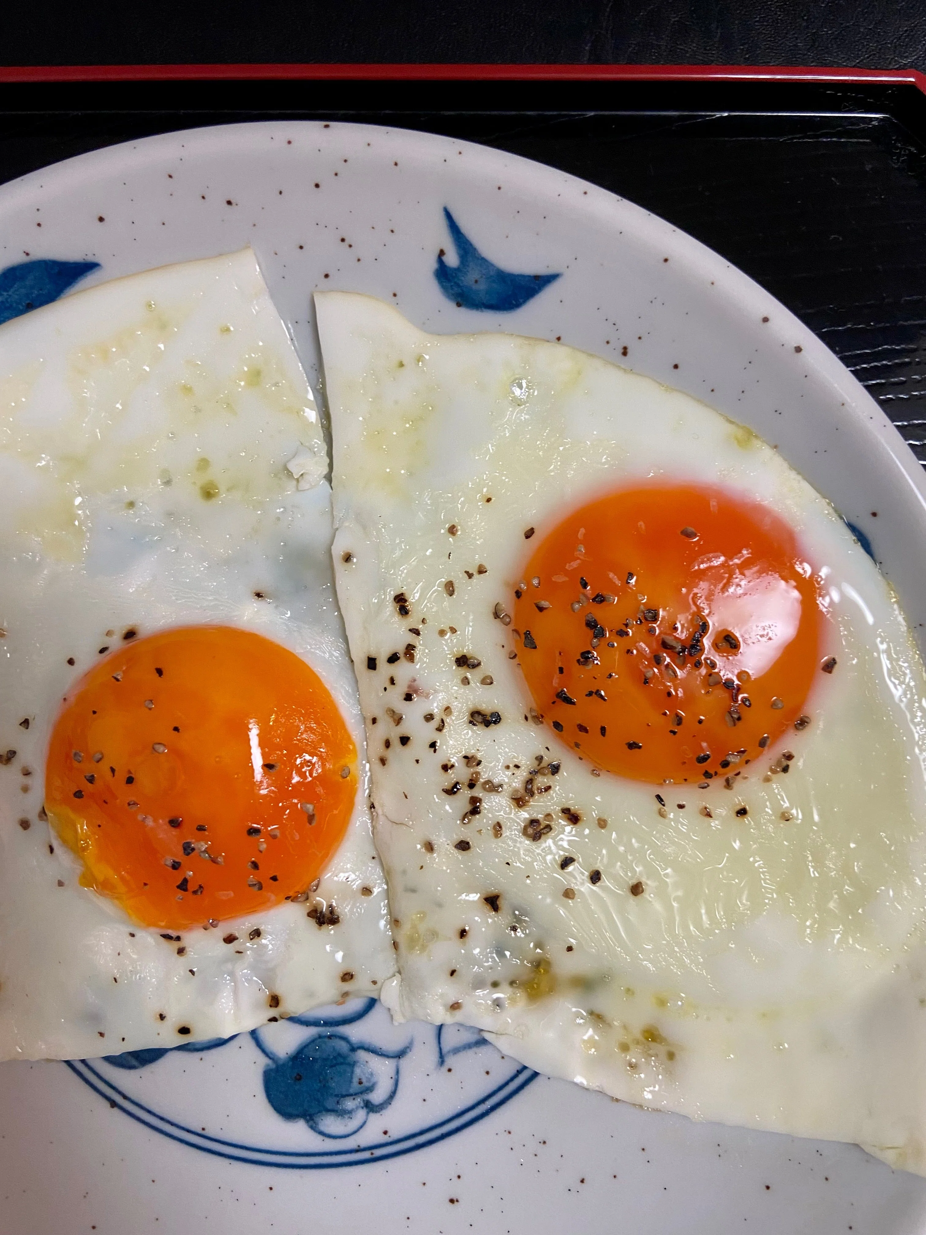 雑記④半熟目玉焼き(ひたすら弱火で焼くだけ)｜プラム