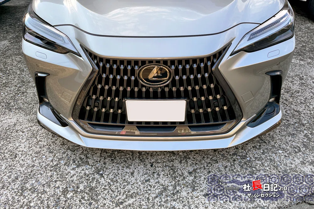 NX Ver.L ブラッククロームでした♫｜Grazio&Co.社長日記2.0