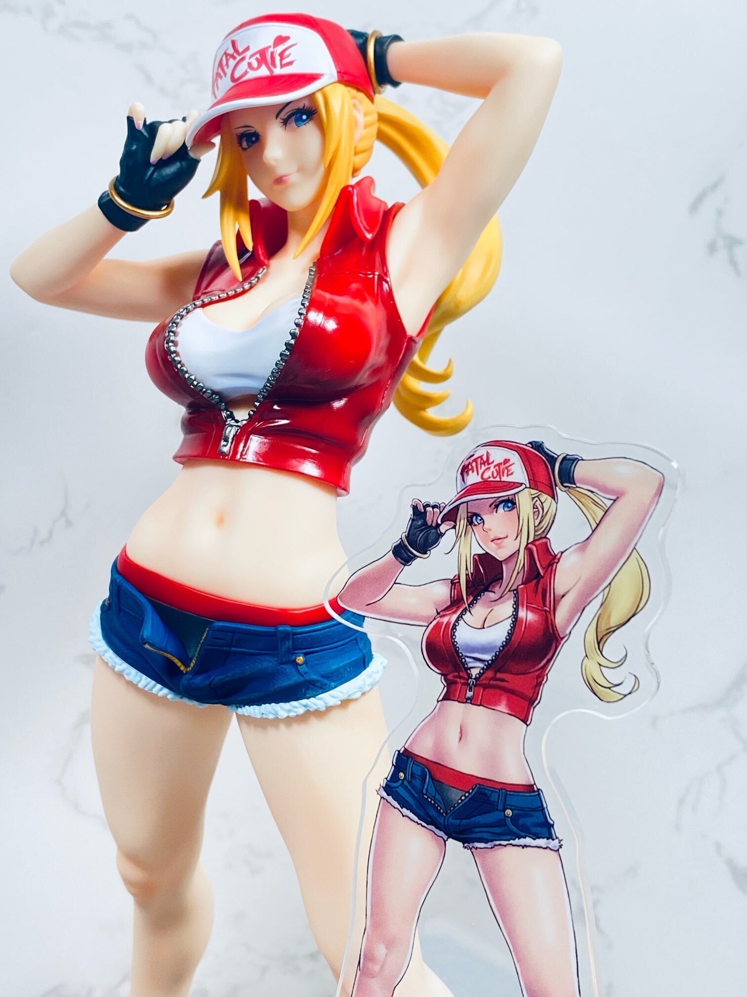 コトブキヤ SNK美少女 テリー・ボガード -SNKヒロインズ Tag