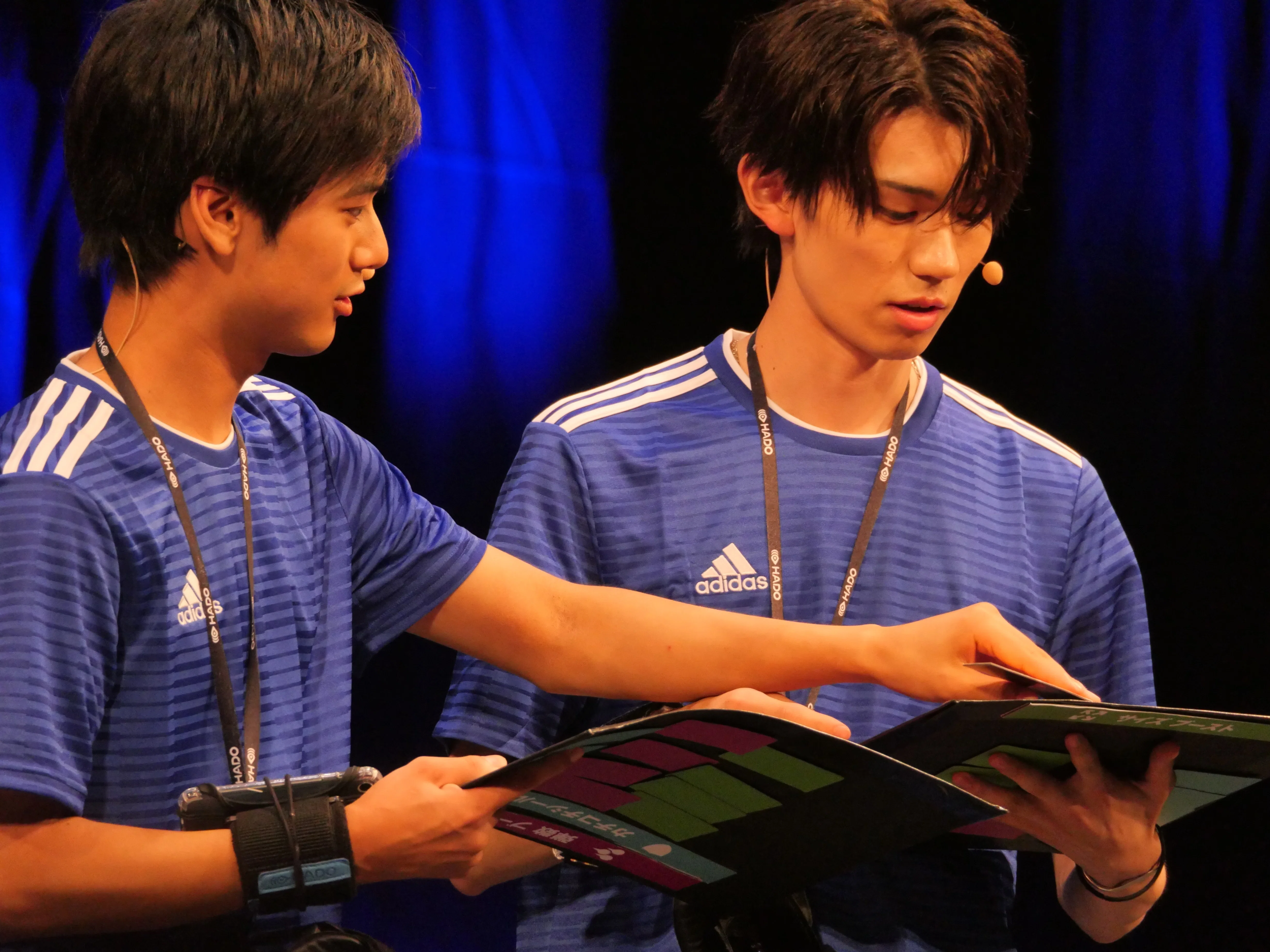 イベントレポート】ホリプロ所属若手俳優が次世代スポーツで対決！会場