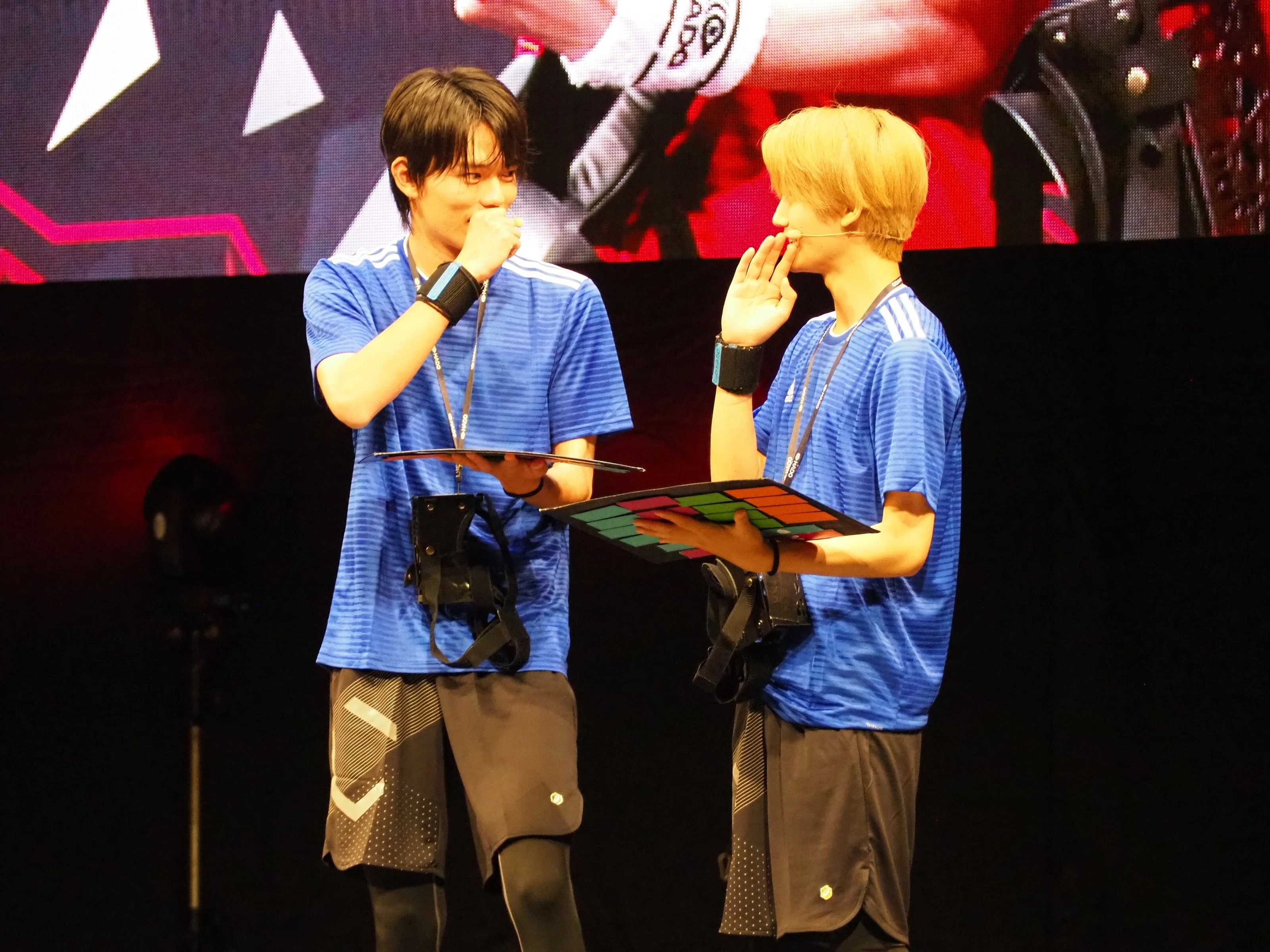 イベントレポート】ホリプロ所属若手俳優が次世代スポーツで対決！会場