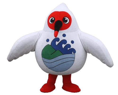 第2618回 全国各地の鳥のマスコットキャラクター ⑵｜翆野 大地
