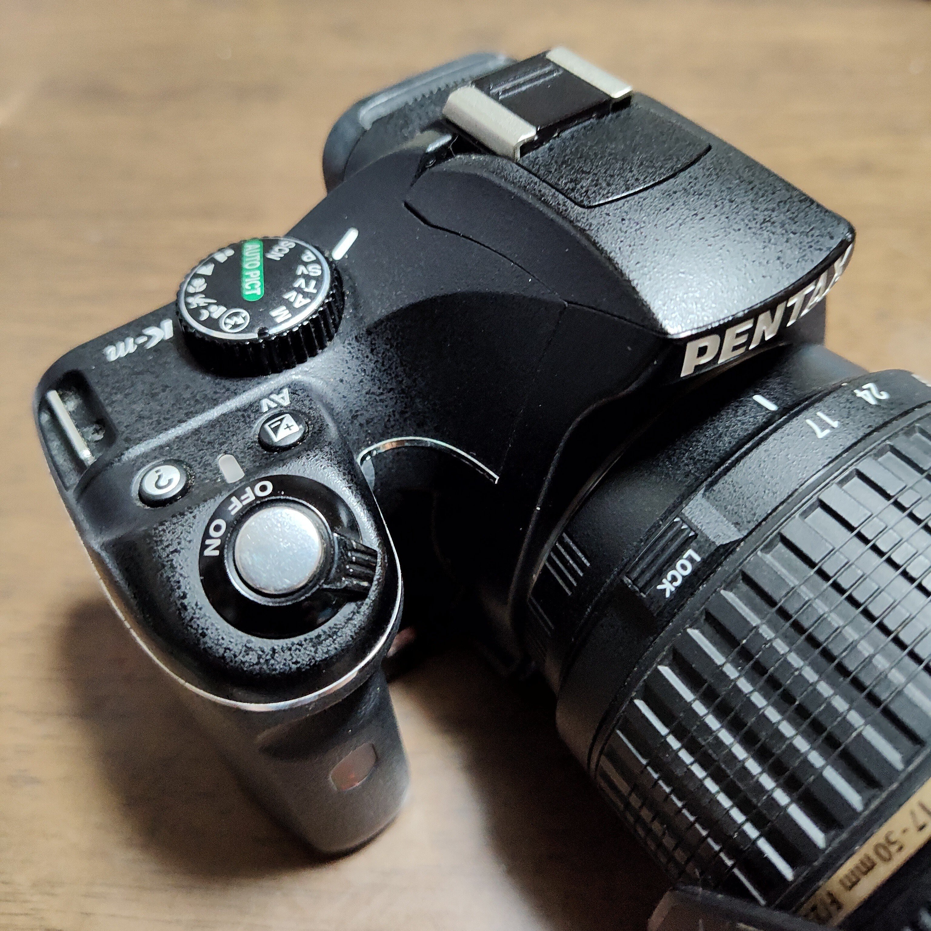最適な価格 乾電池式CCD一眼レフ PENTAX k-m｜セるしうす デジタルカメラ