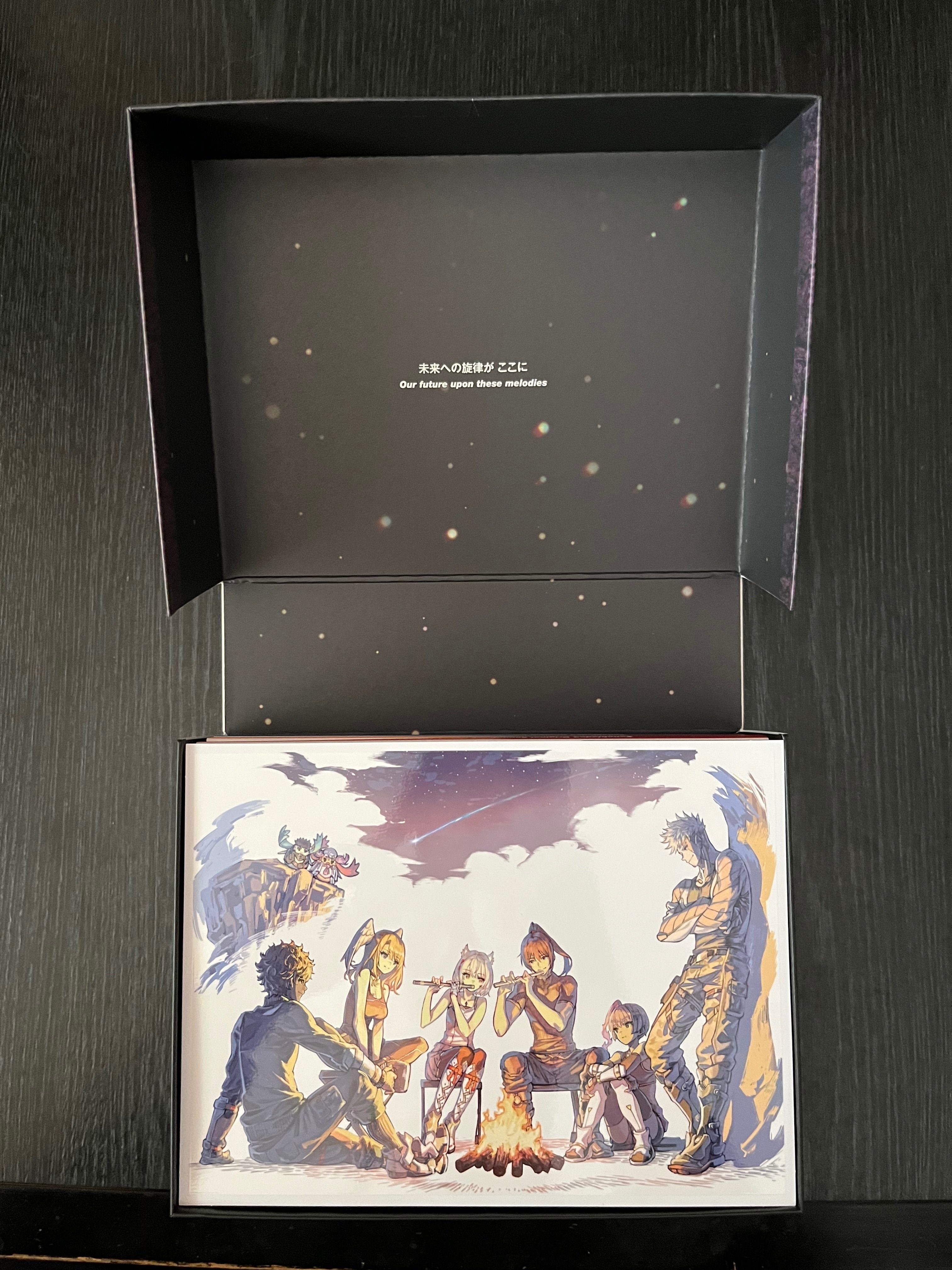 ゼノブレイド3 オリジナル・サウンドトラック』が届きました|け ゼノブレイド3 オリジナル・サウンドトラック』が届きました|け