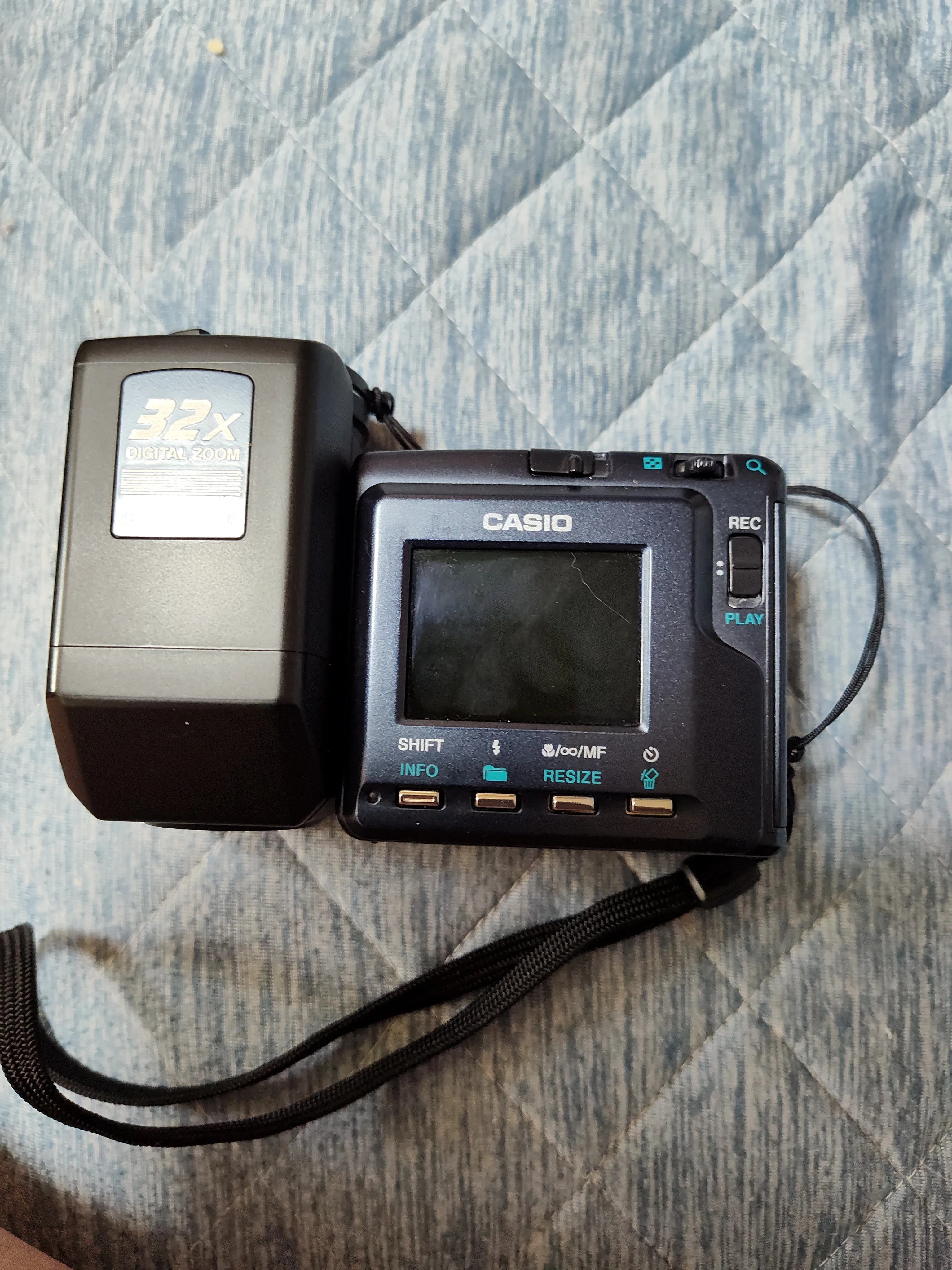 ズバイル機 CASIO QV-2900UX｜セるしうす