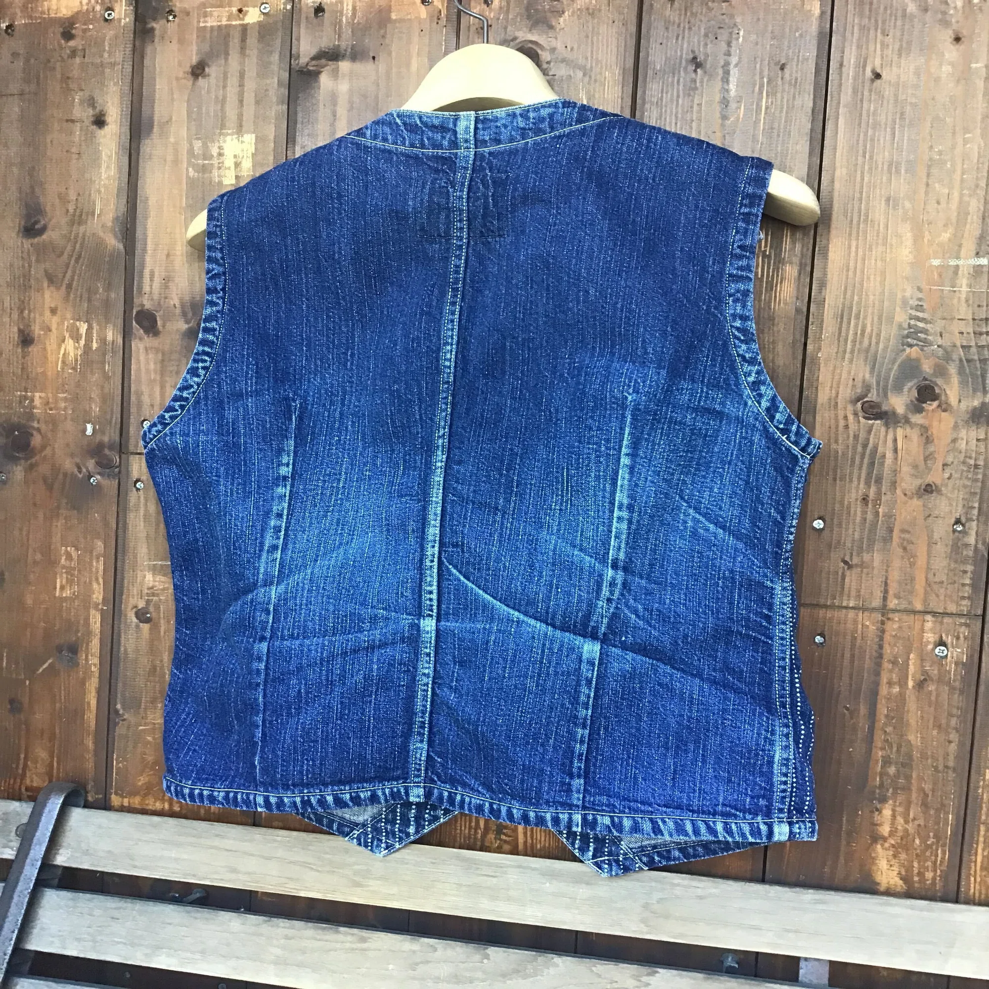 DHM上田店】～素敵な色落ち ウォバッシュストライプ～｜THE FLAT HEAD