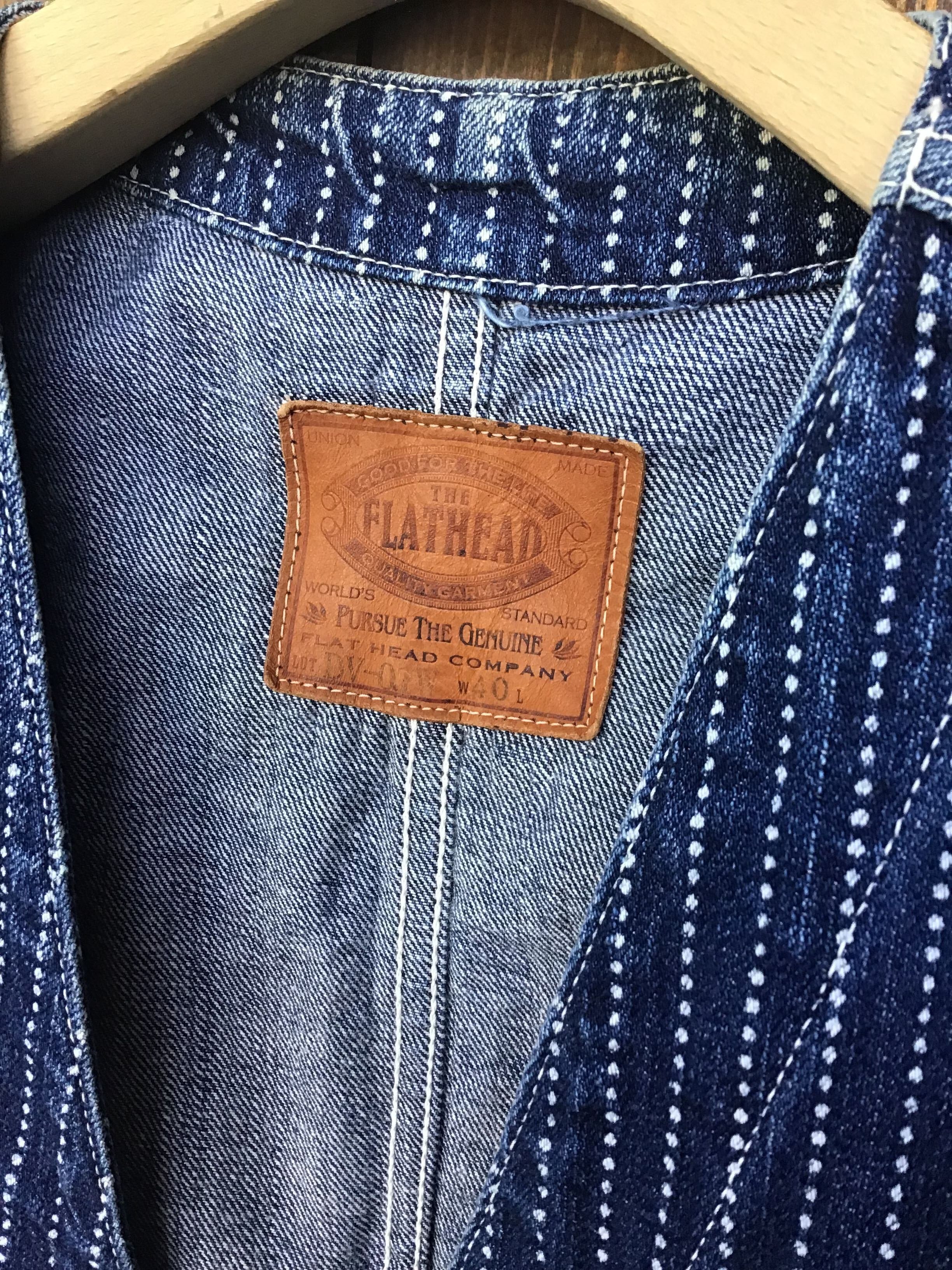 DHM上田店】～素敵な色落ち ウォバッシュストライプ～｜THE FLAT HEAD