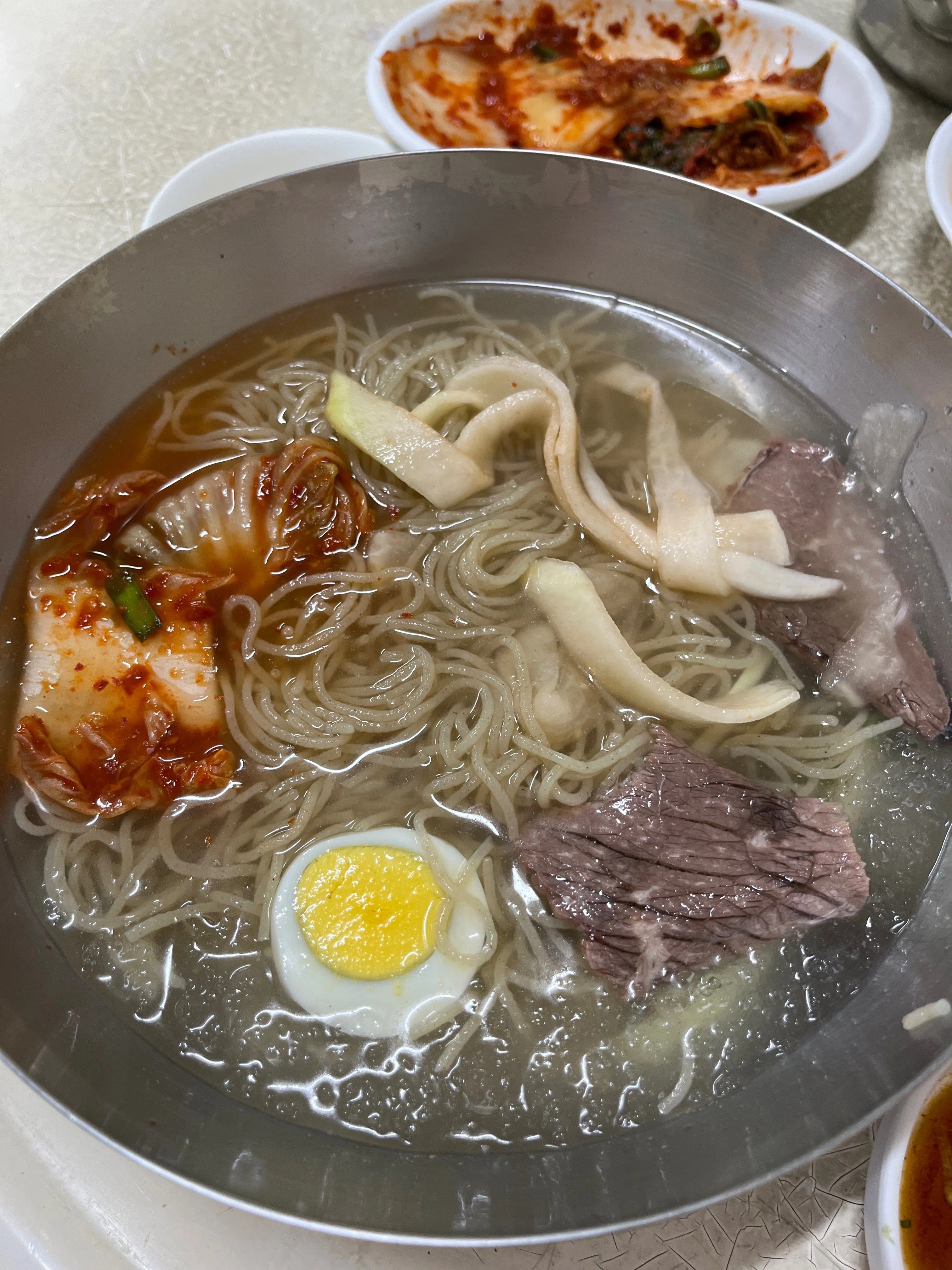夏に食べたい！ 【冷麺】 は韓国でしか食べられない味！！｜橘田