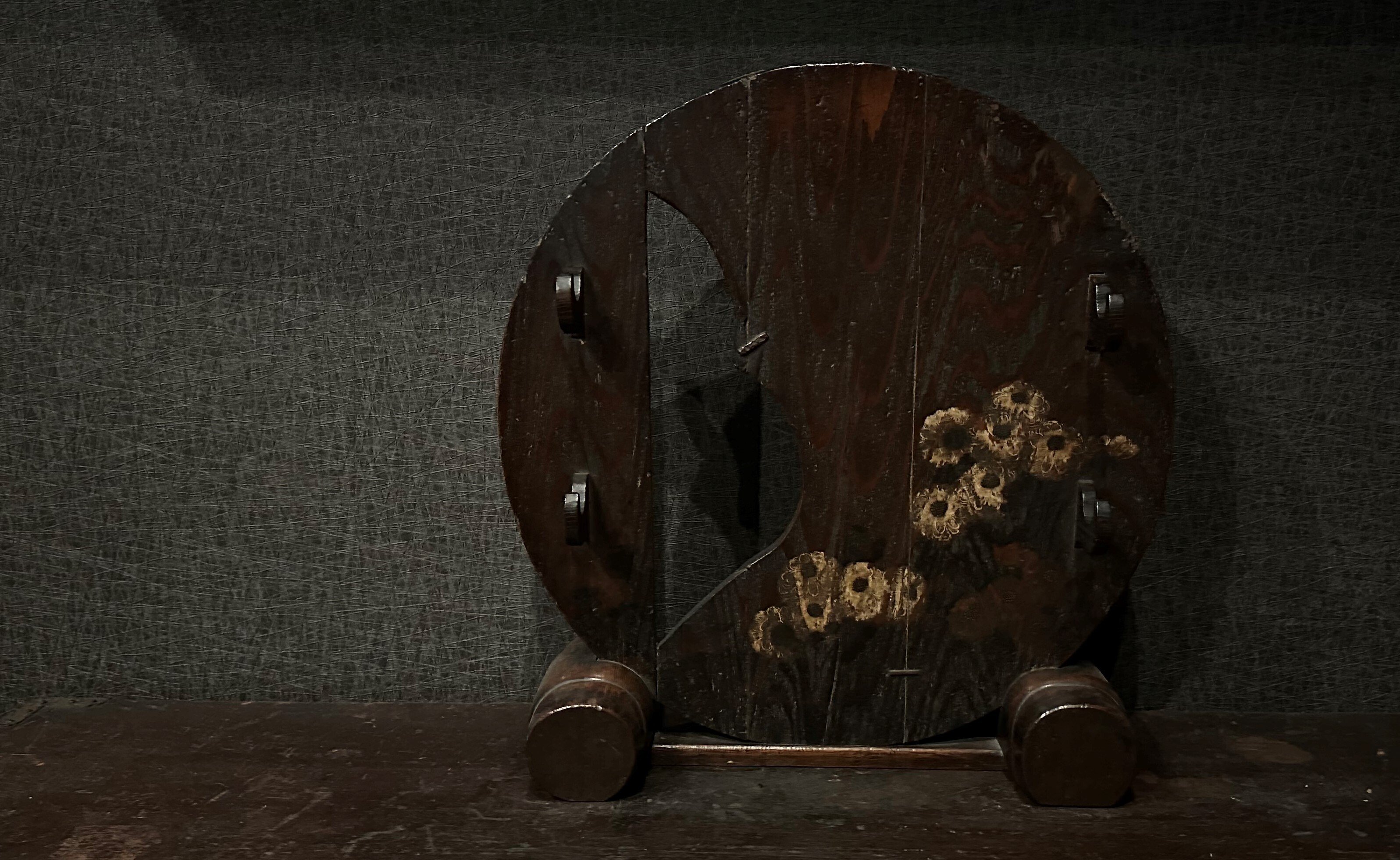 異風な刀掛けを手に入れました②｜刀箱師の日本刀ブログ 中村圭佑