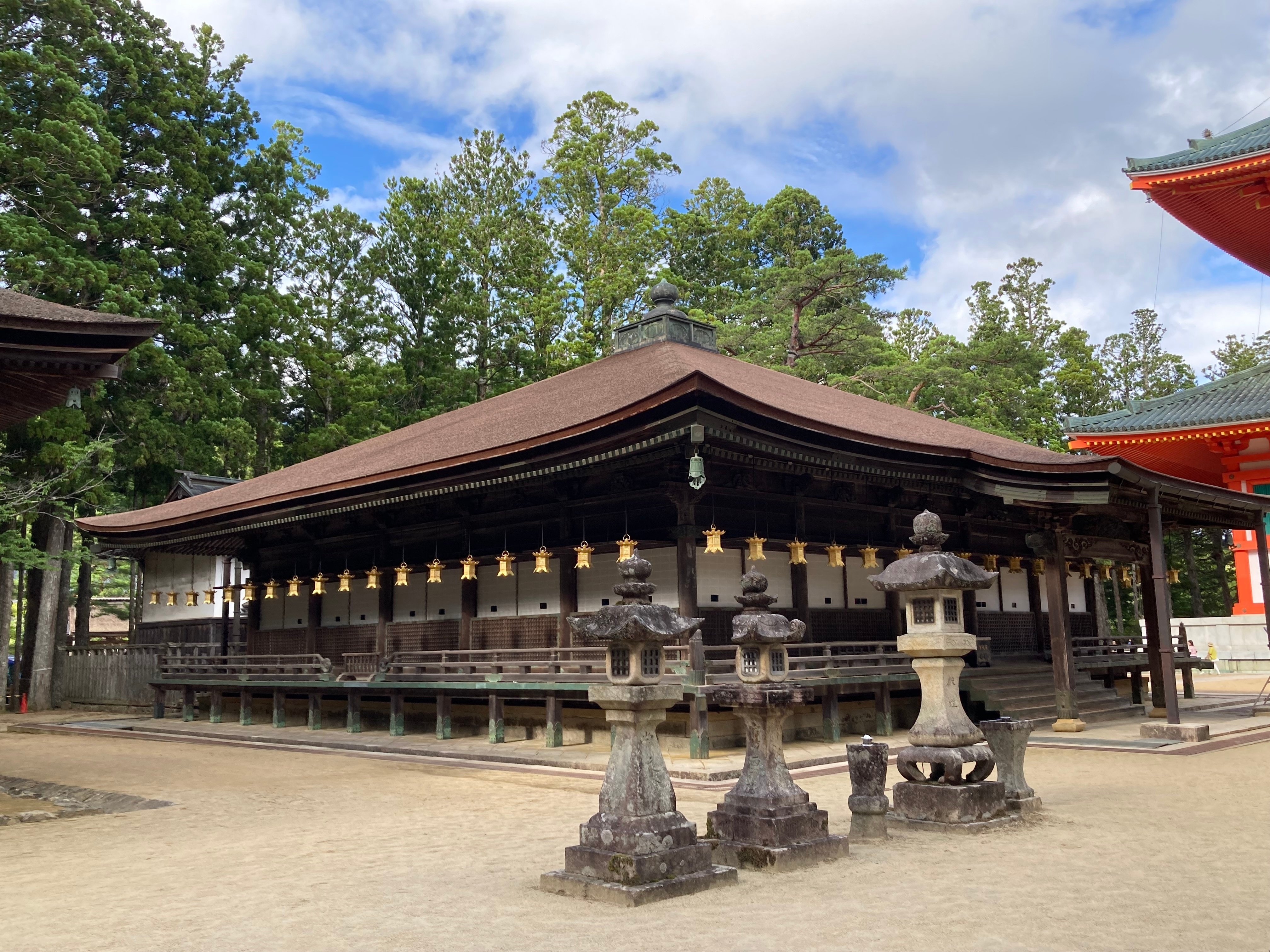 高野山旅行 3【壇上伽藍-2】｜mikuji58